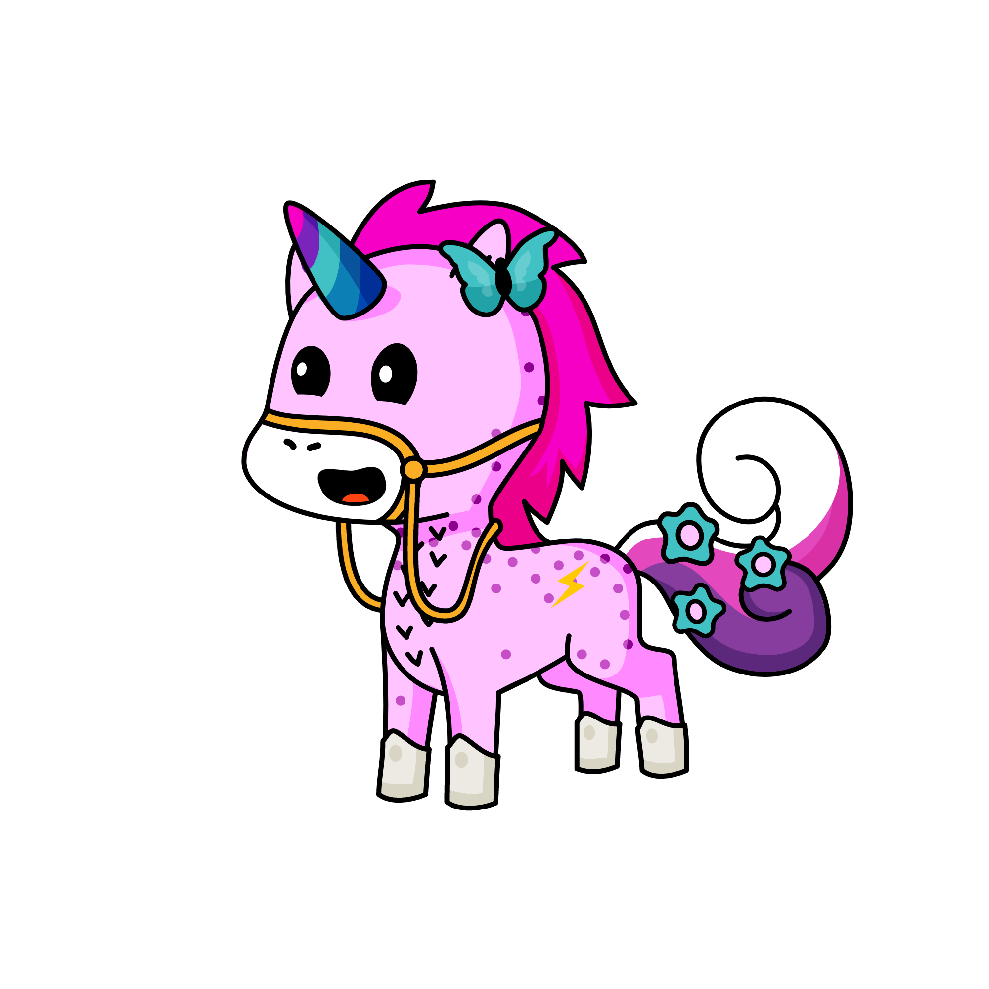 Aditi, the unicorn