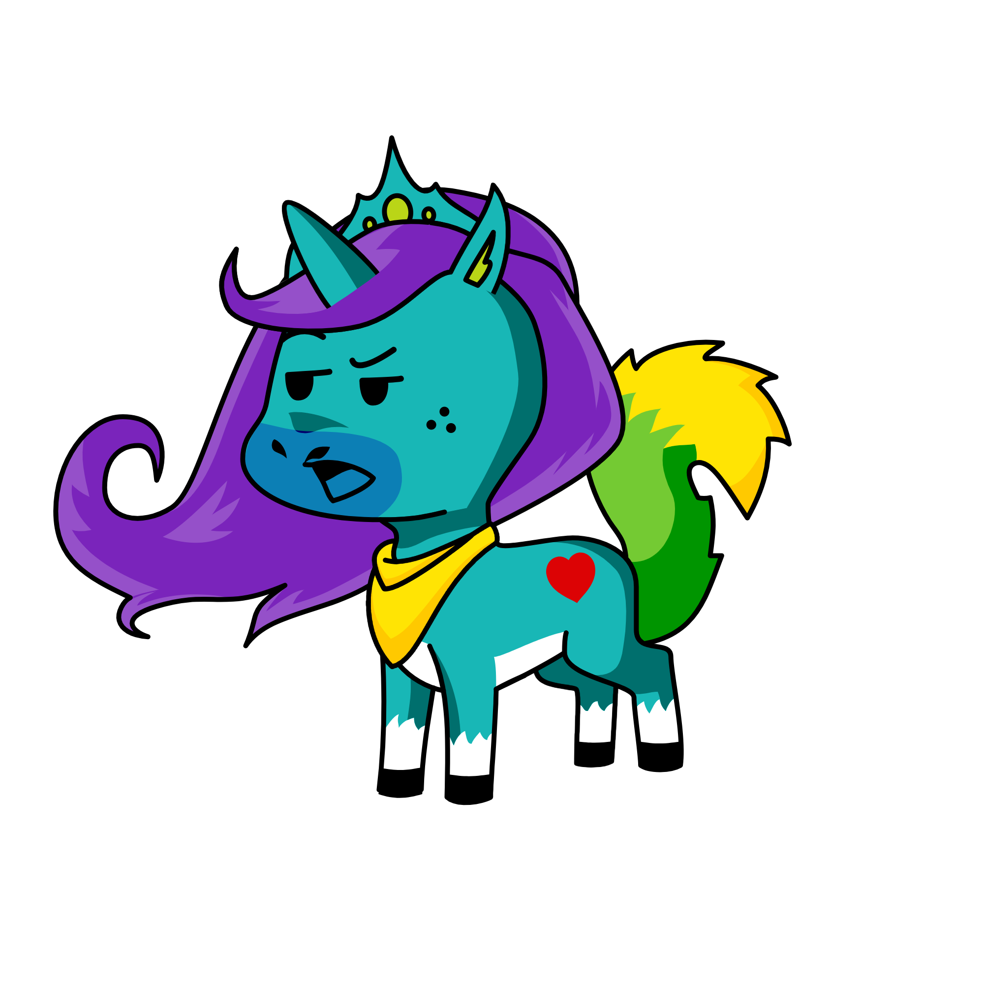 gjh, the unicorn
