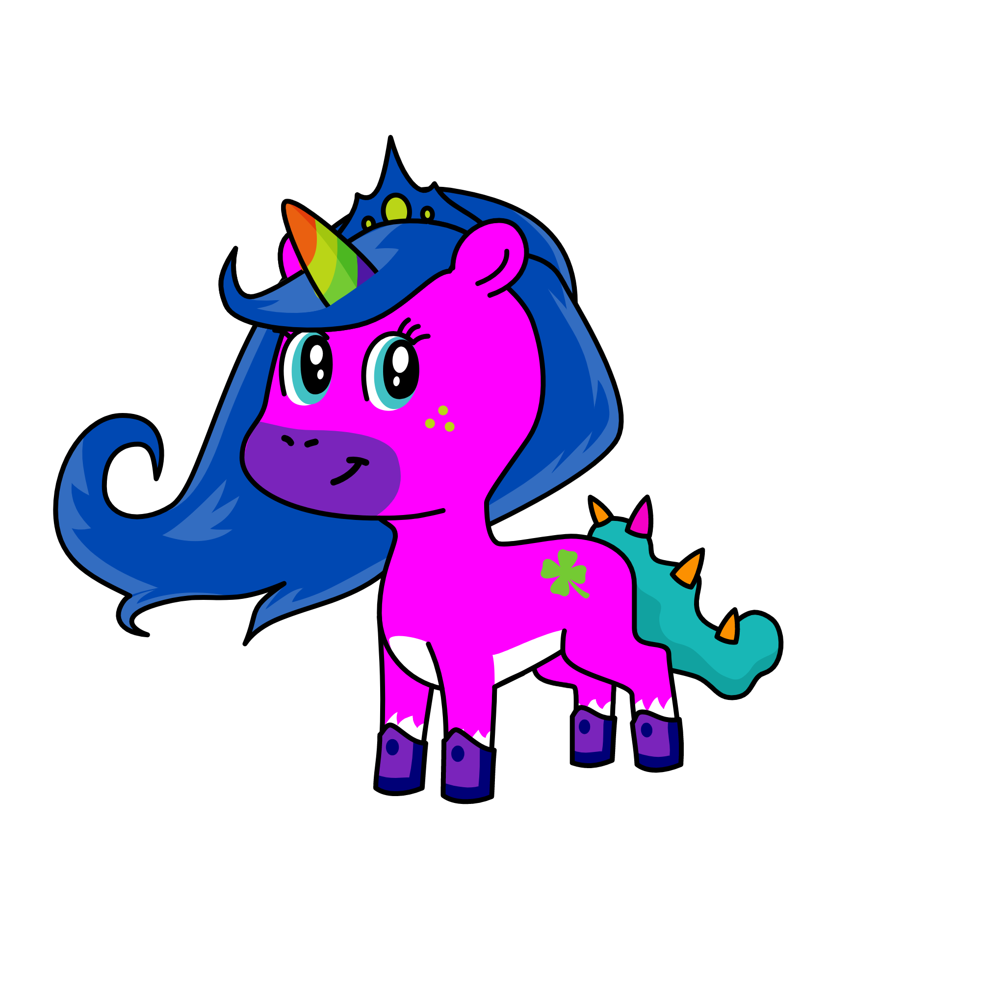 bad, the unicorn