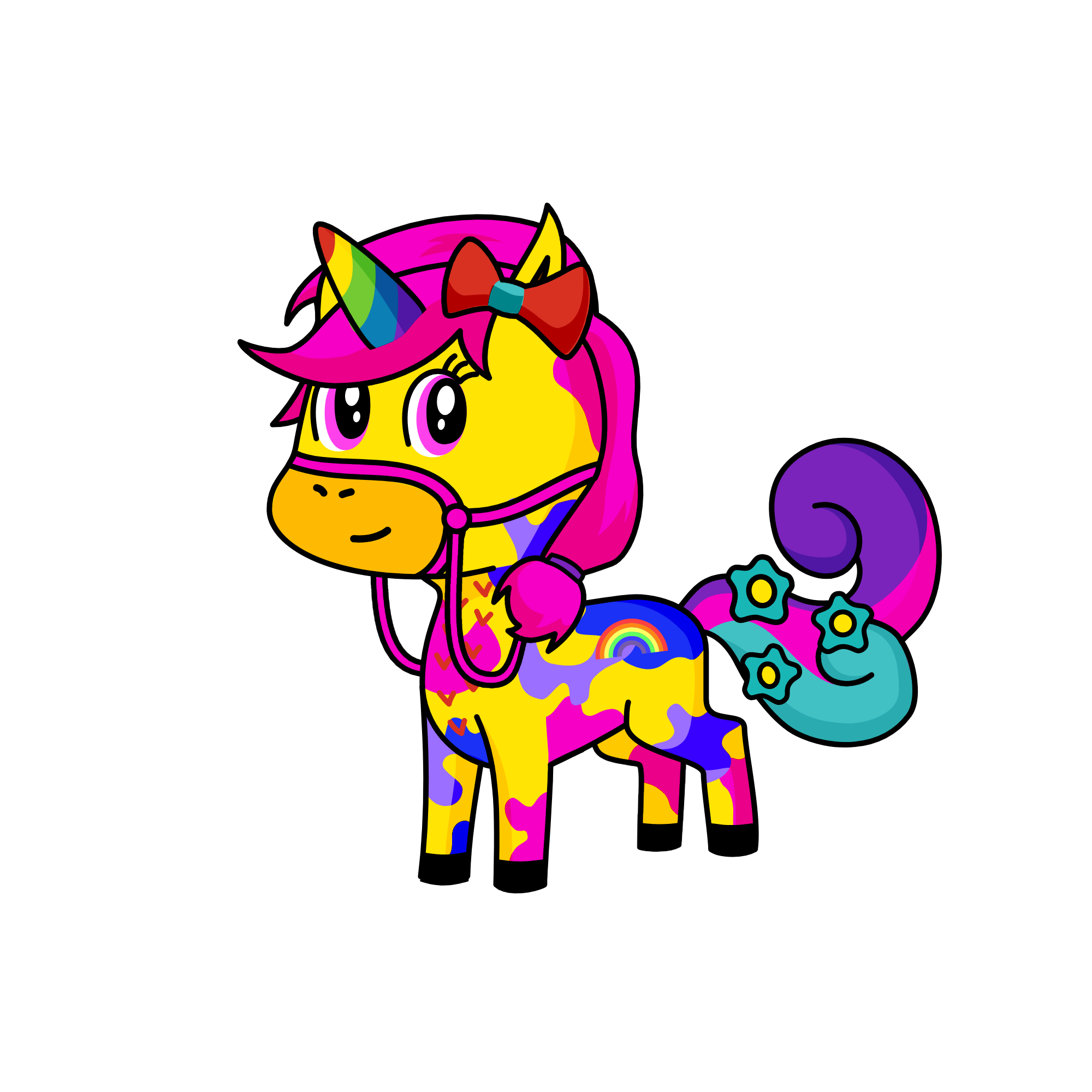 Twilight, the unicorn