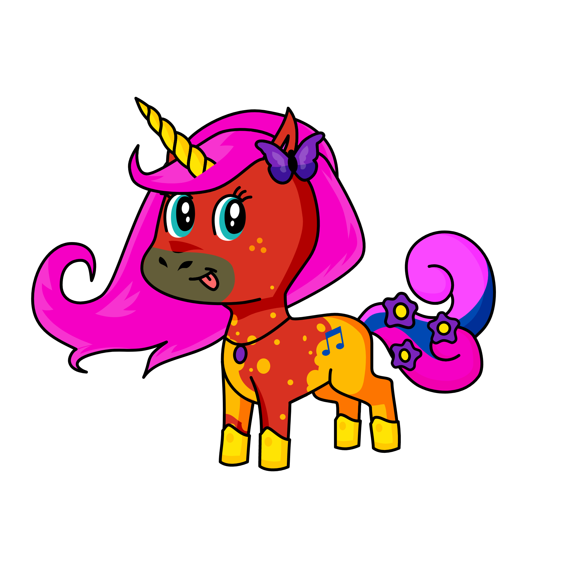 , the unicorn