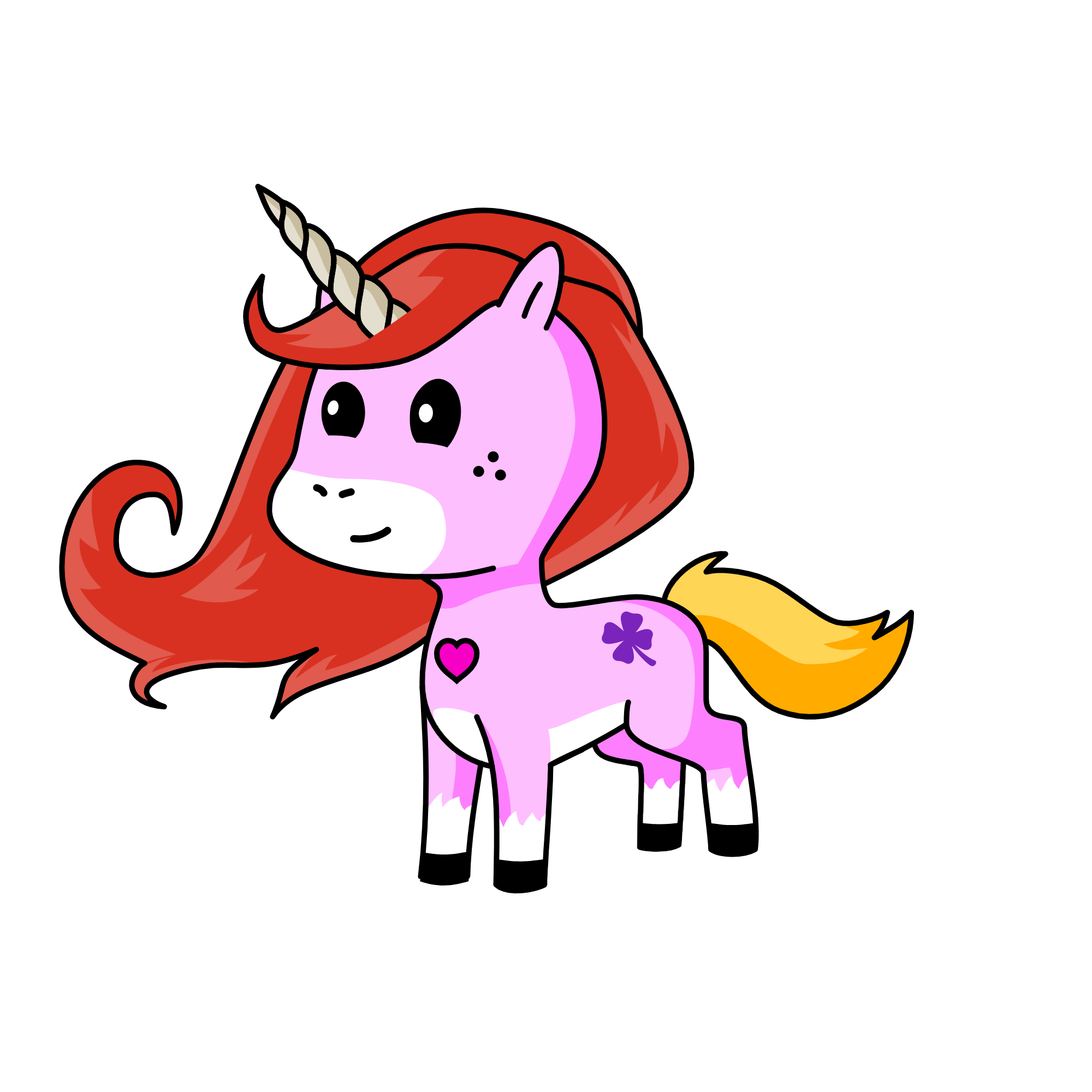 , the unicorn