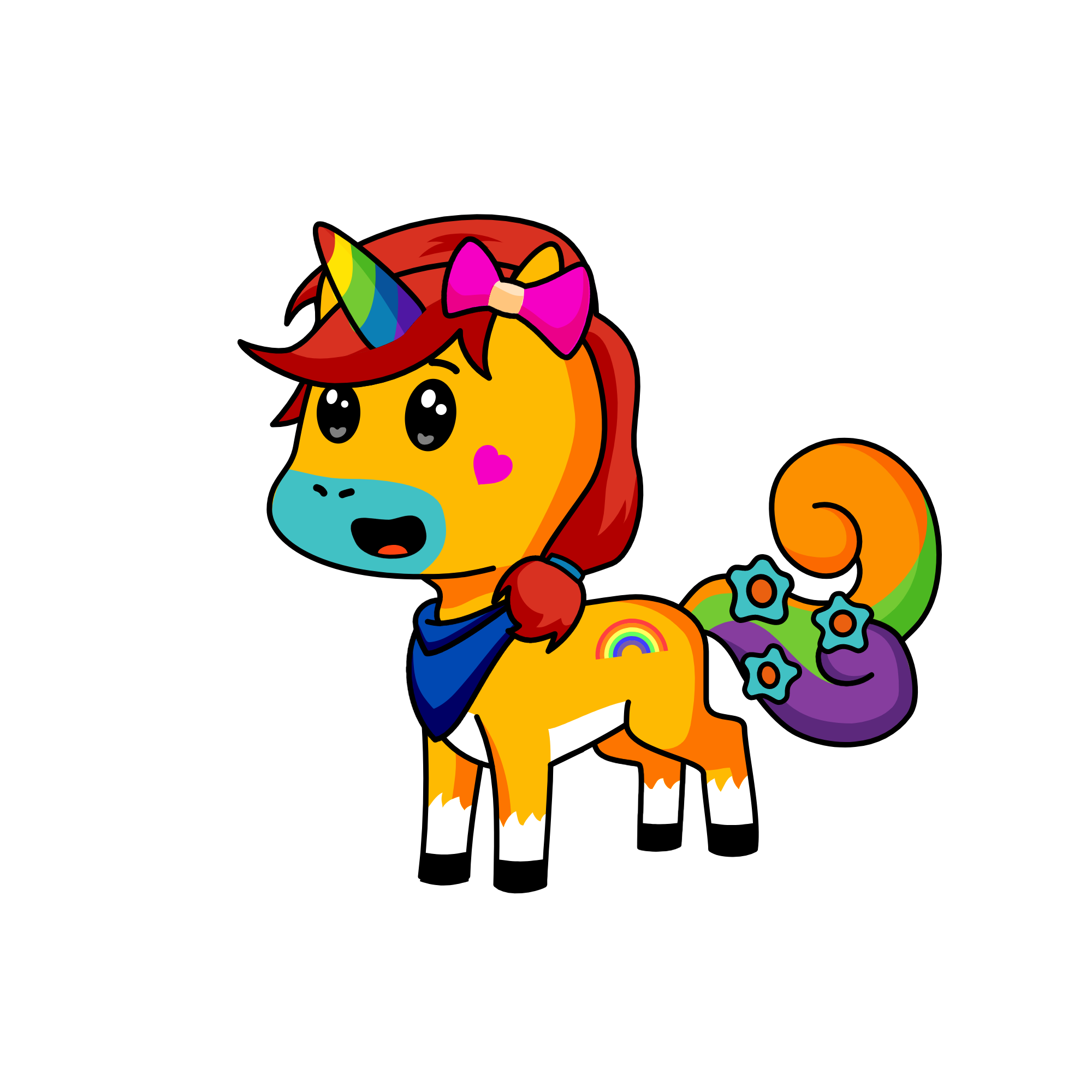 , the unicorn
