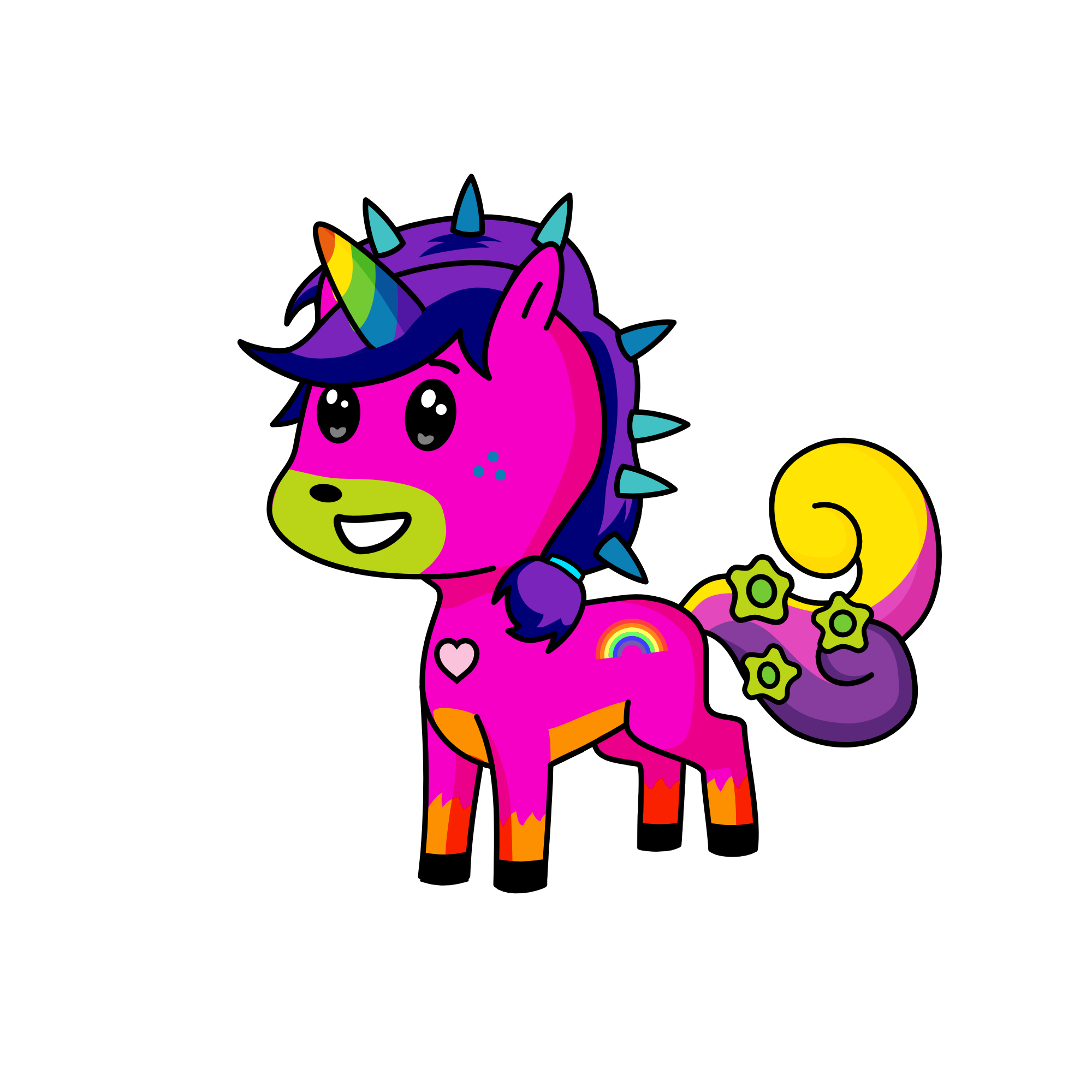 , the unicorn