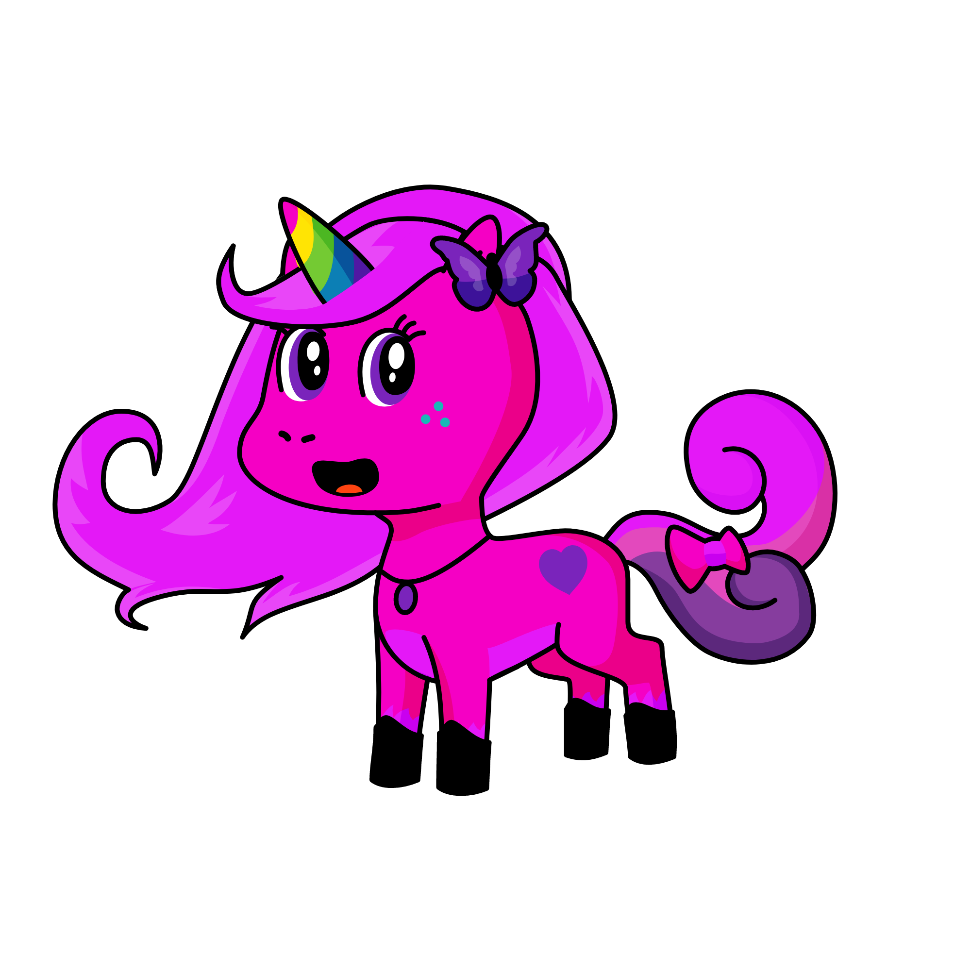 pinky pie, the unicorn