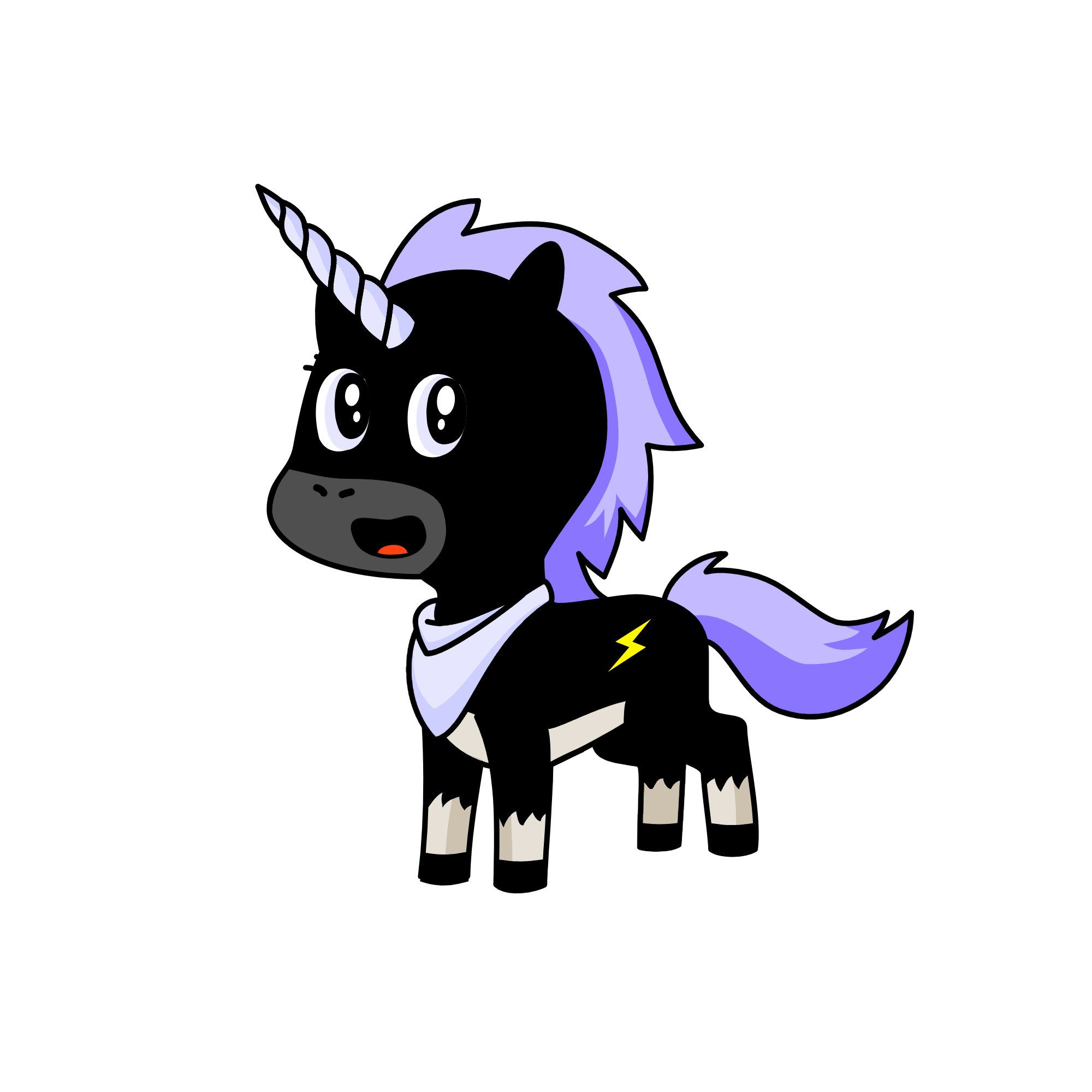 Mindnight, the unicorn