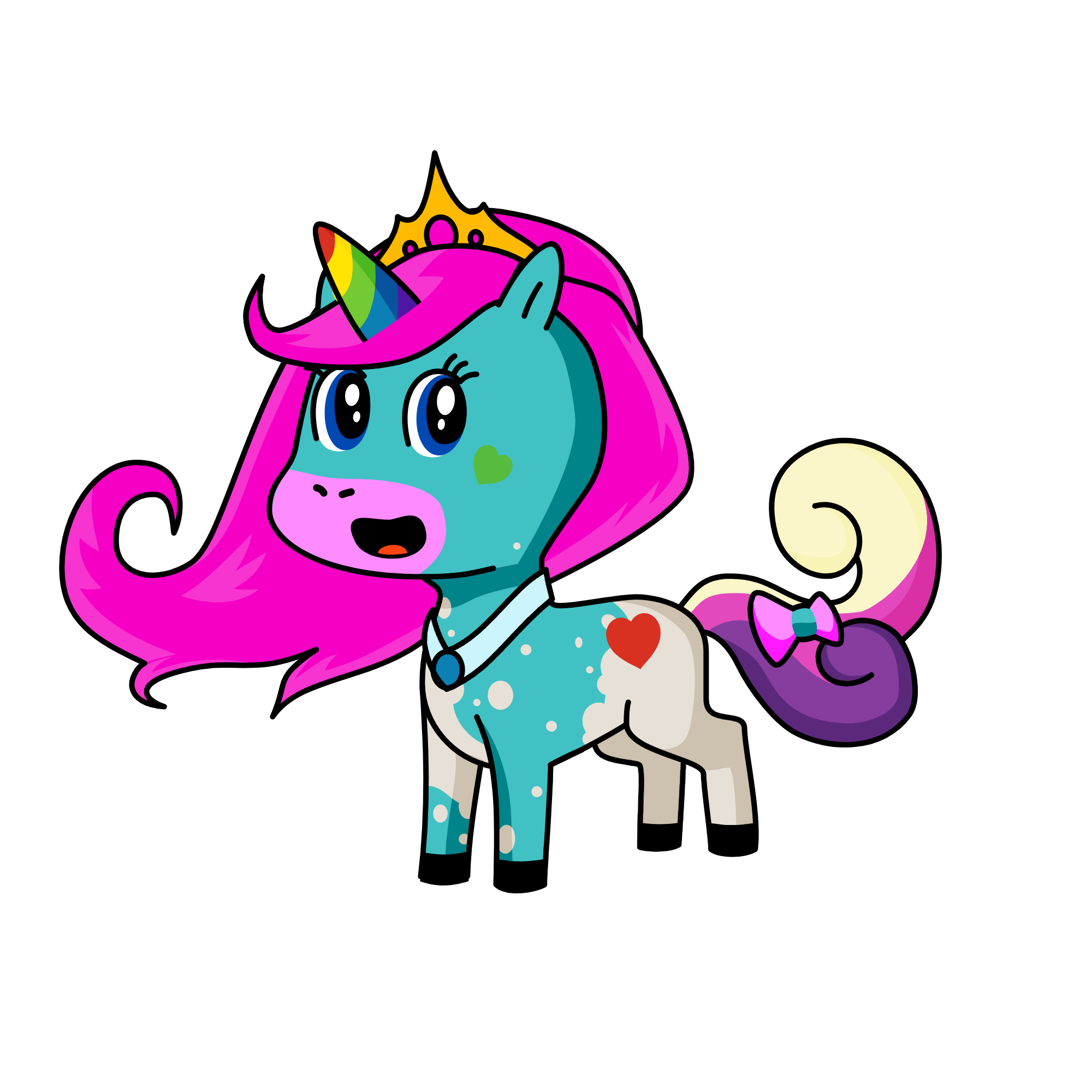 flora, the unicorn
