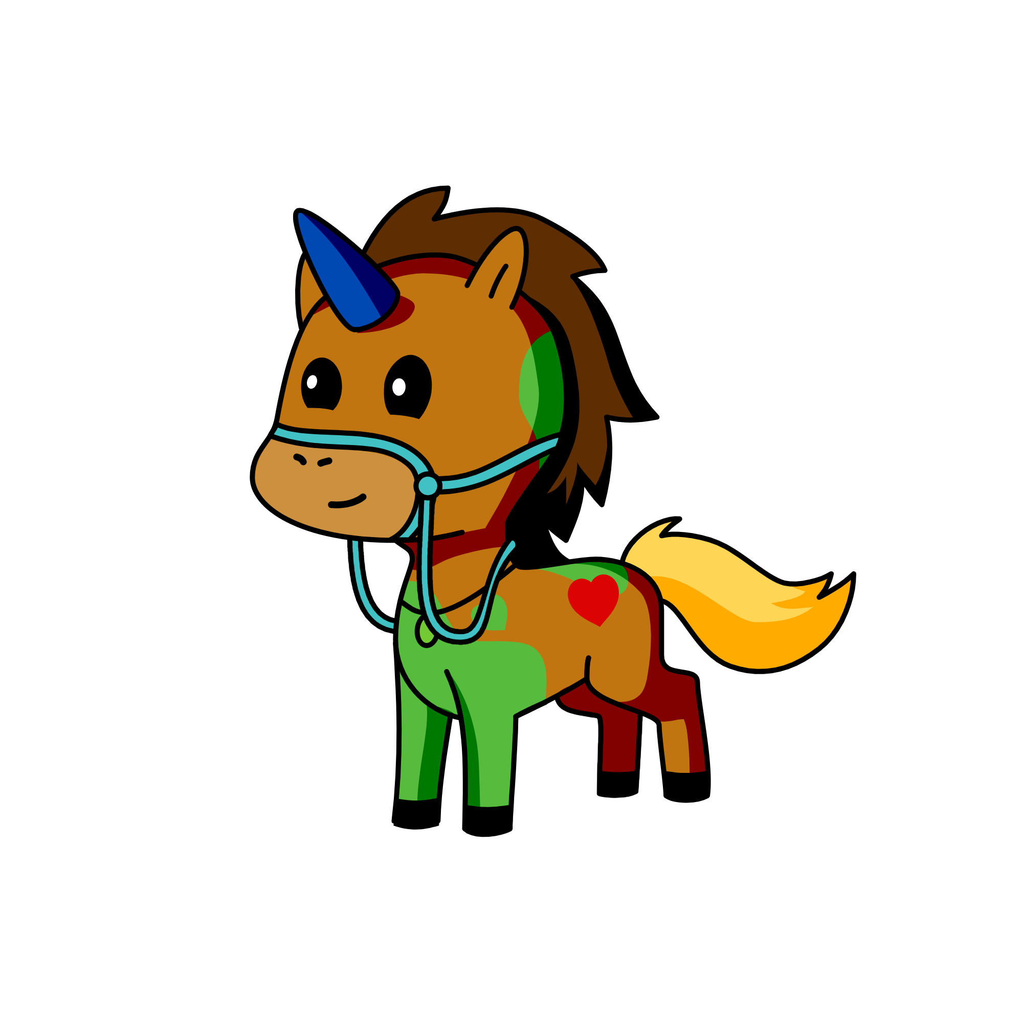 oeste, the unicorn