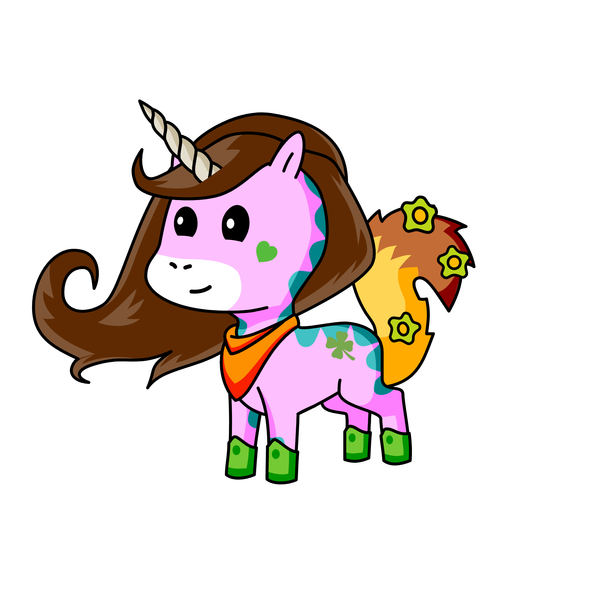 nubes, the unicorn