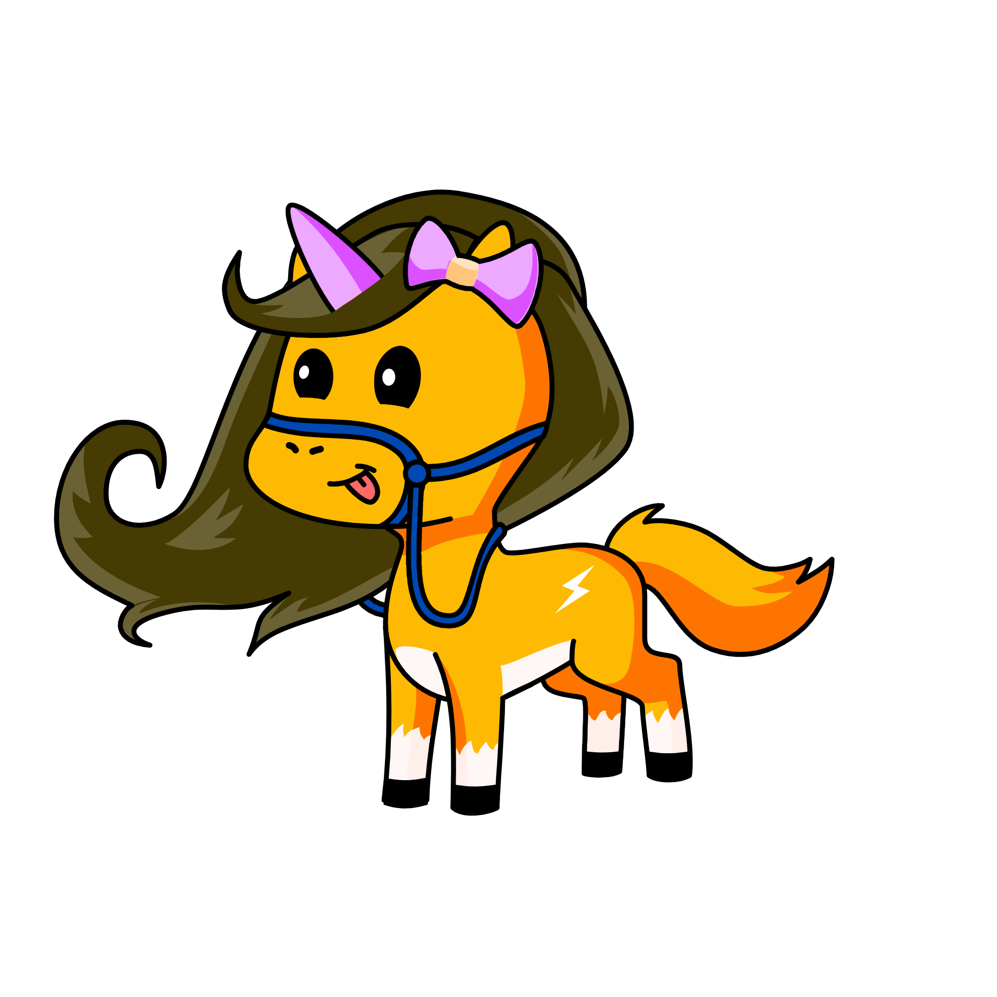 Riley , the unicorn