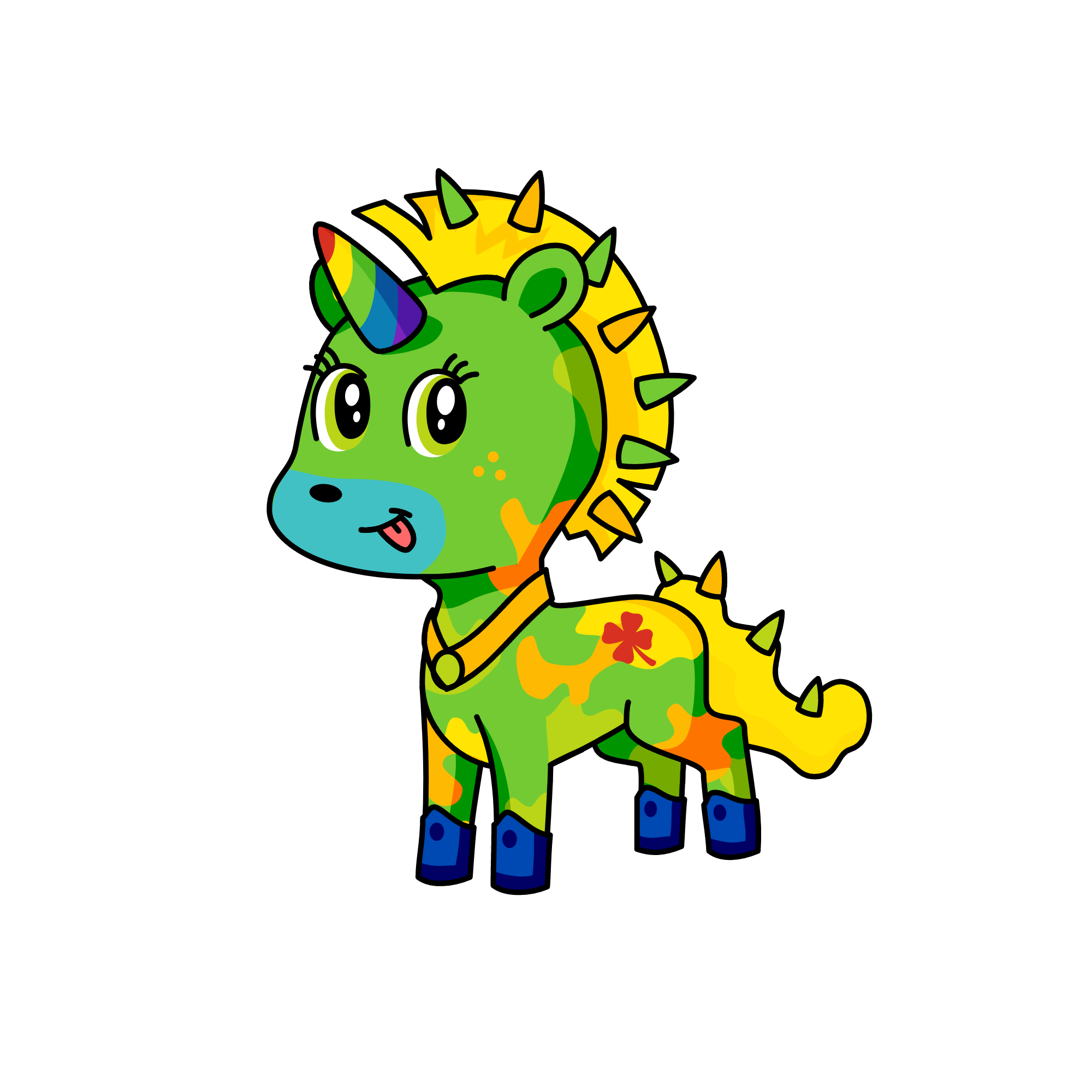 еапнрго, the unicorn