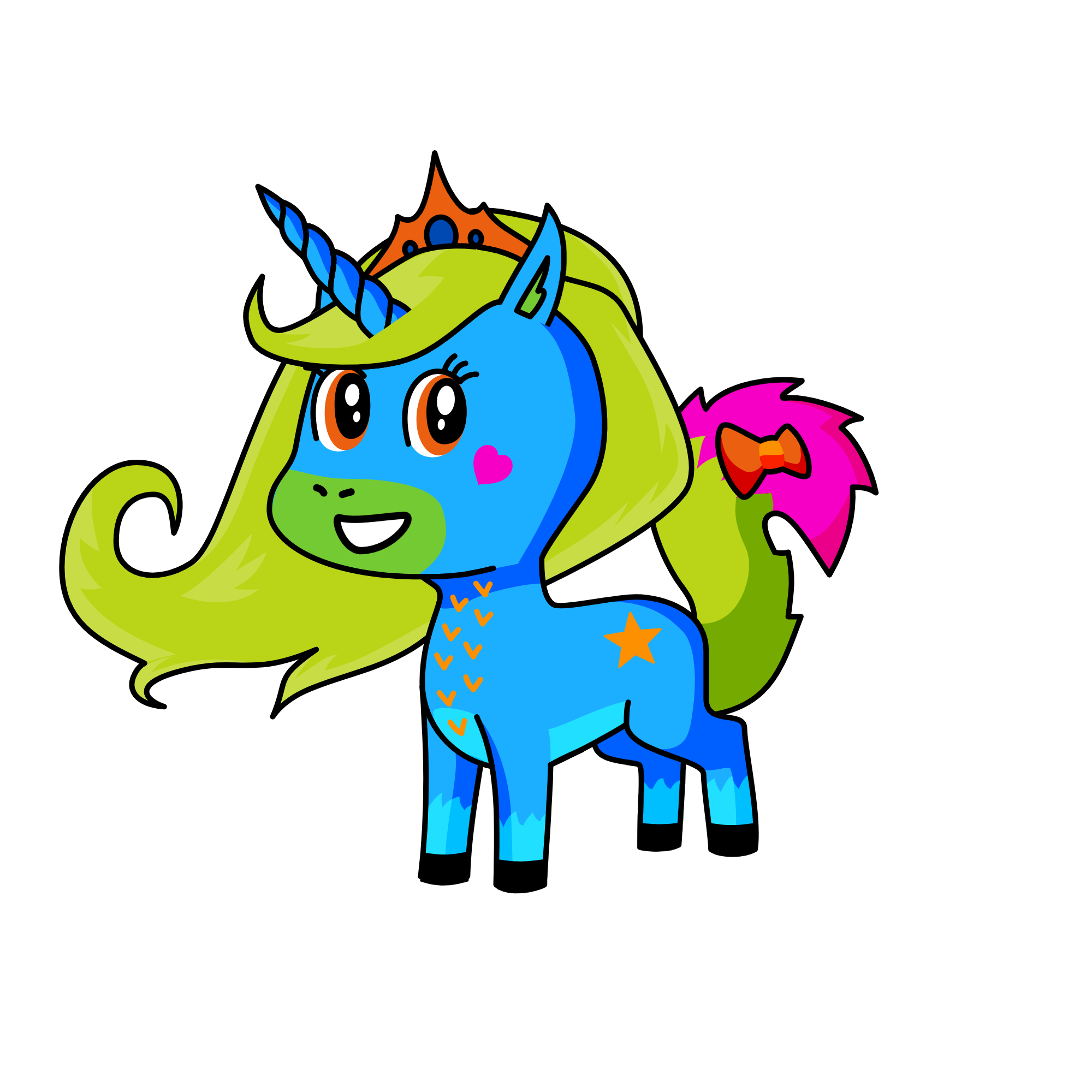 увкаепнргол, the unicorn