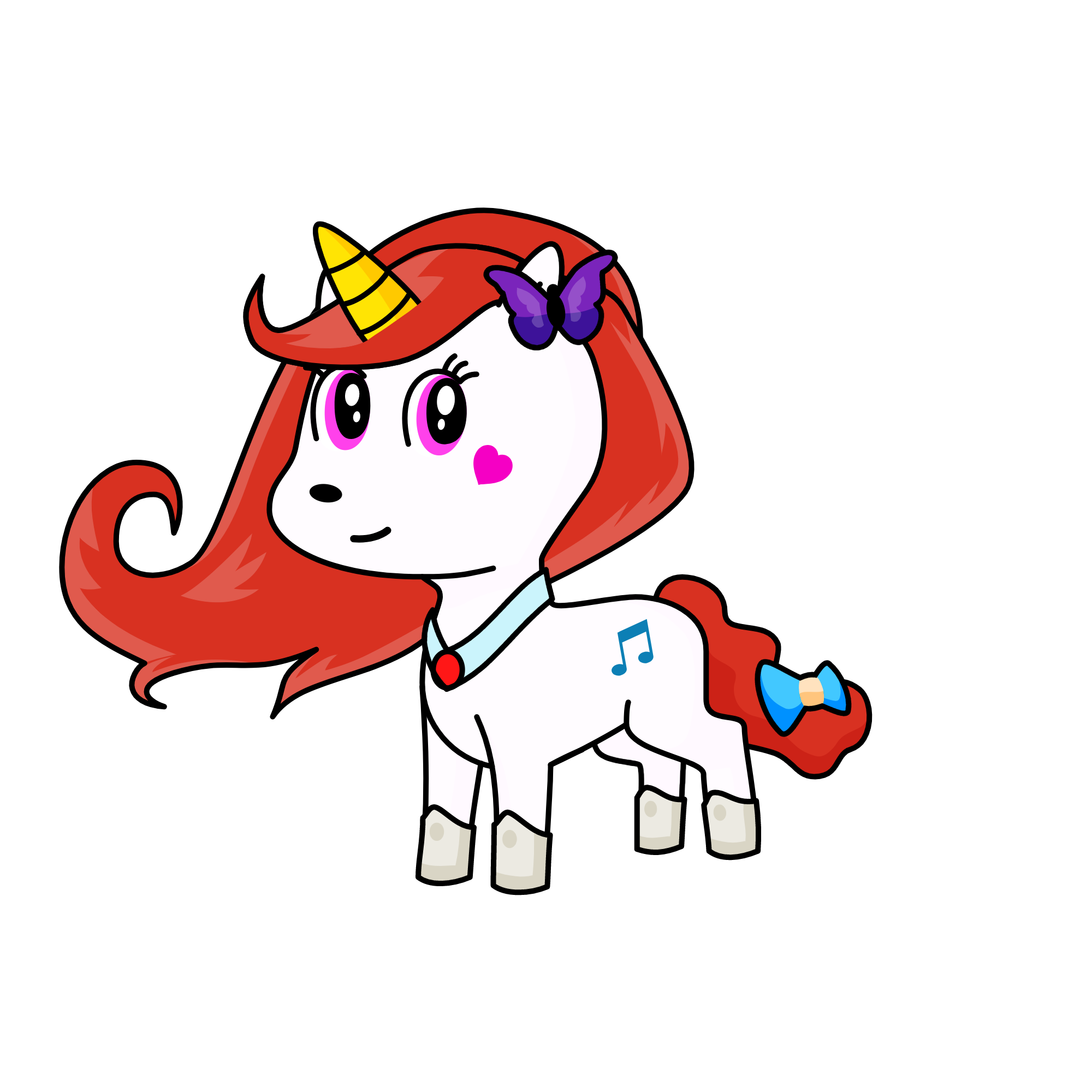 MUSICAL, the unicorn