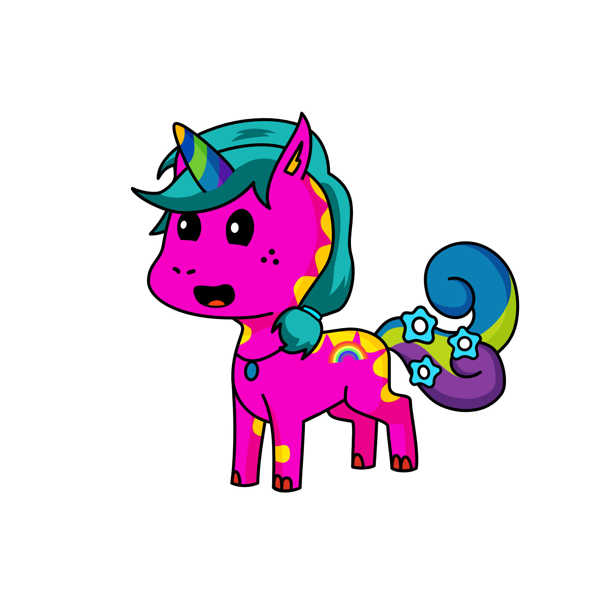 asca, the unicorn
