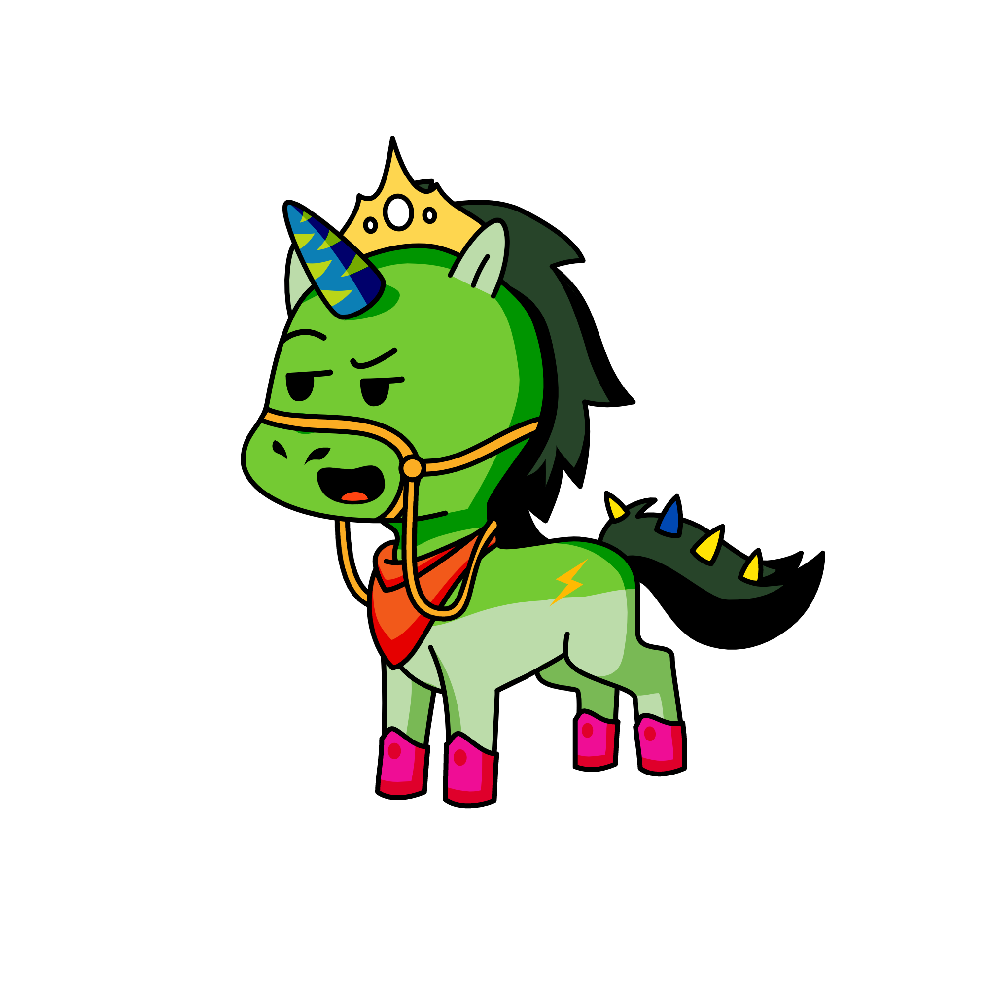 viajero, the unicorn
