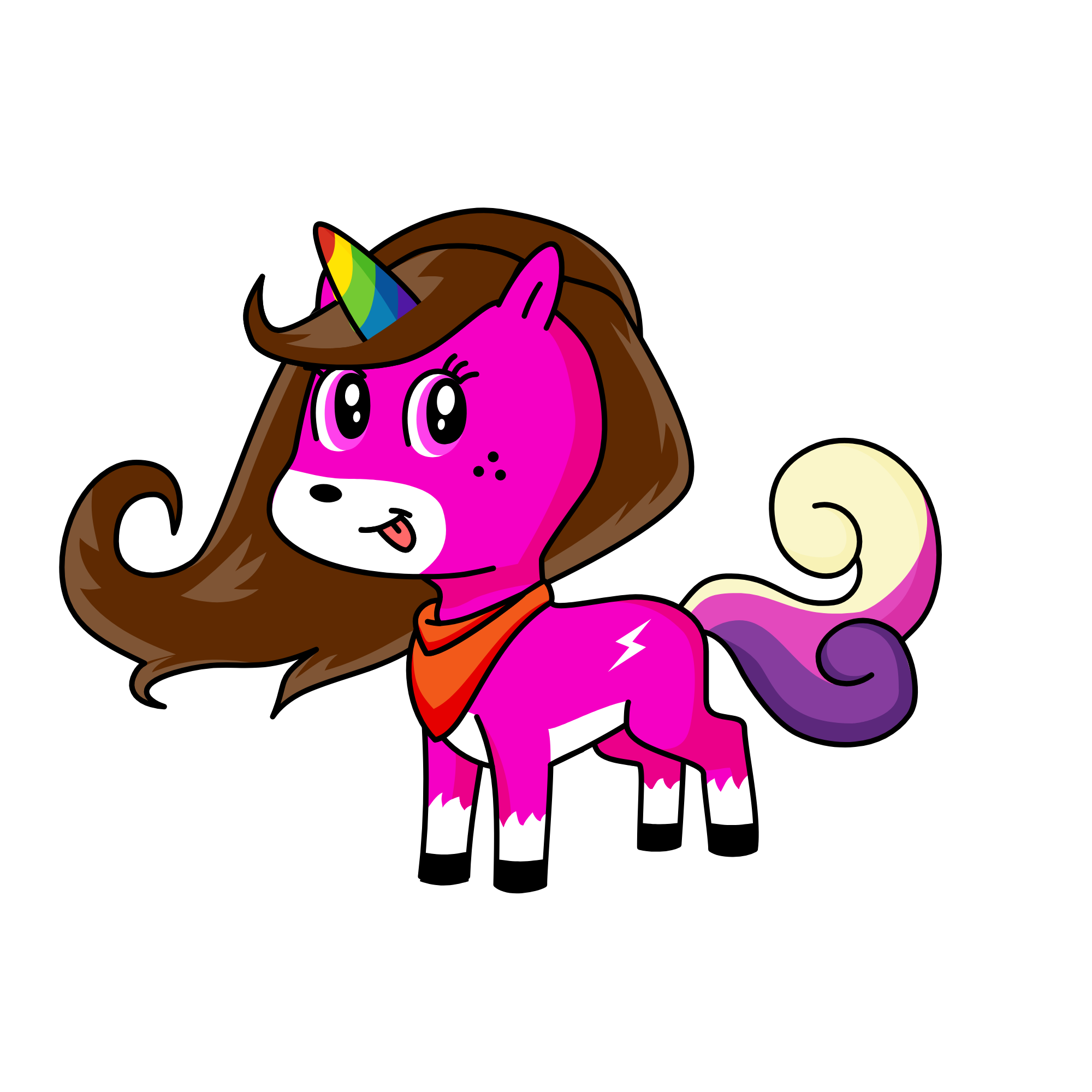 martina, the unicorn