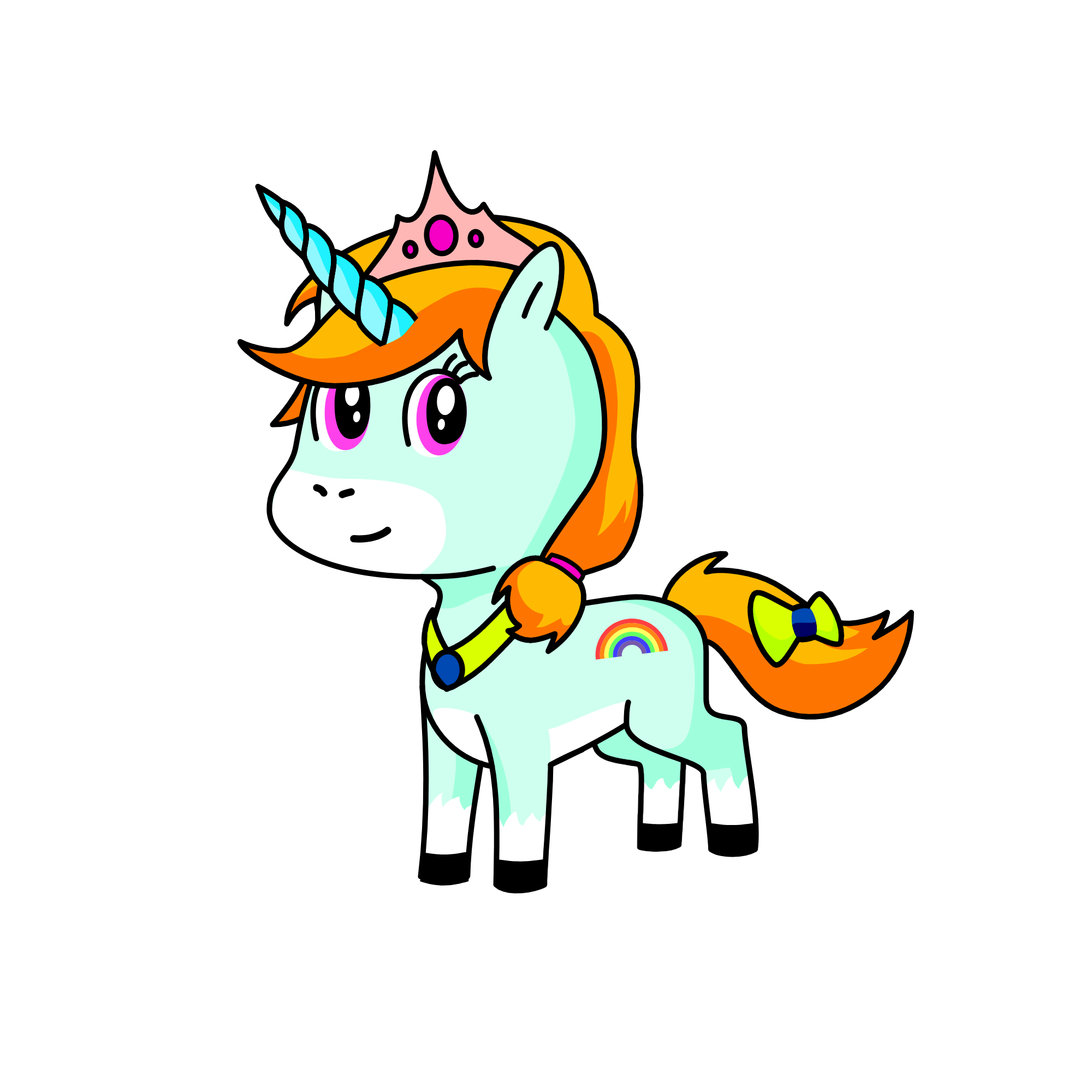 BONITA, the unicorn