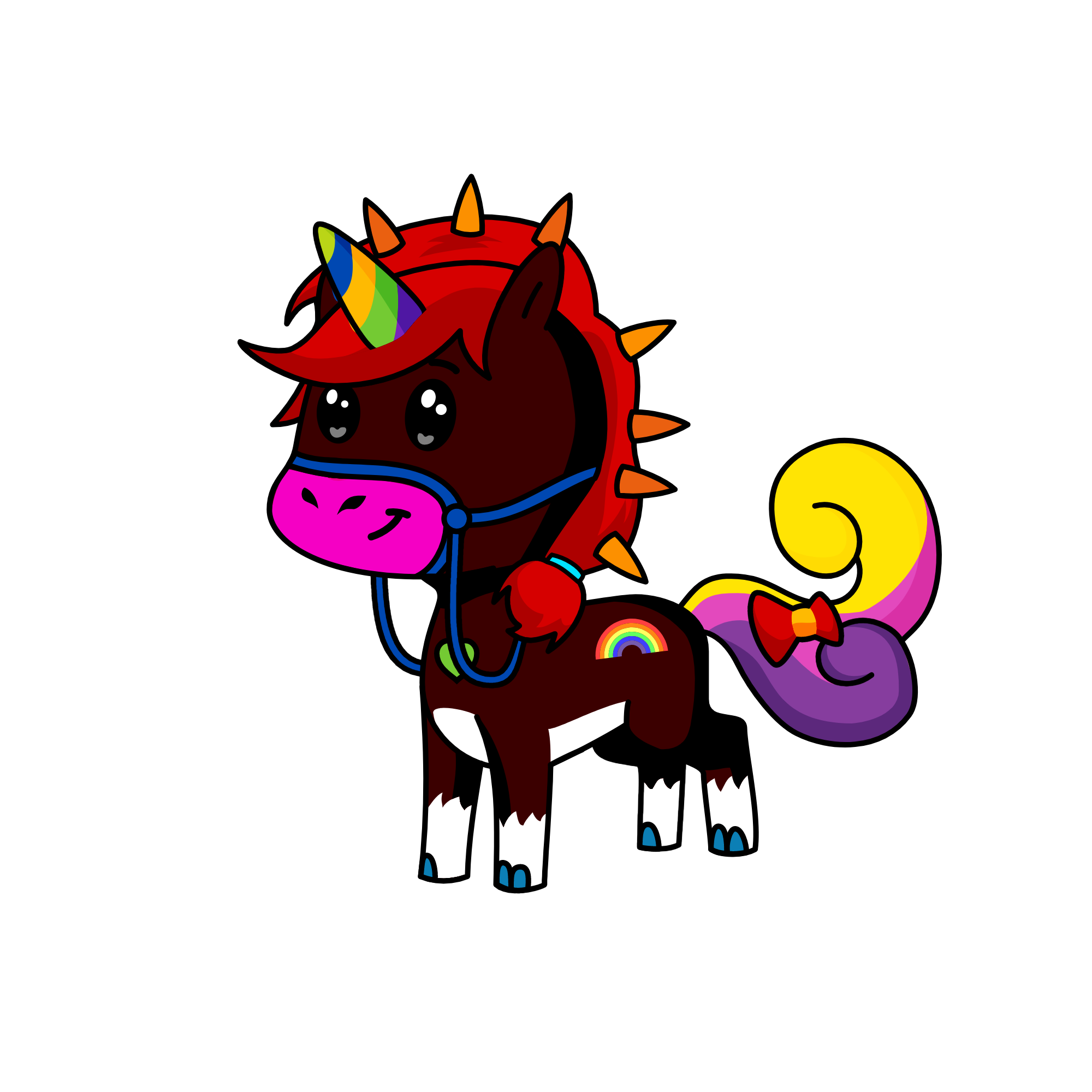 noche, the unicorn