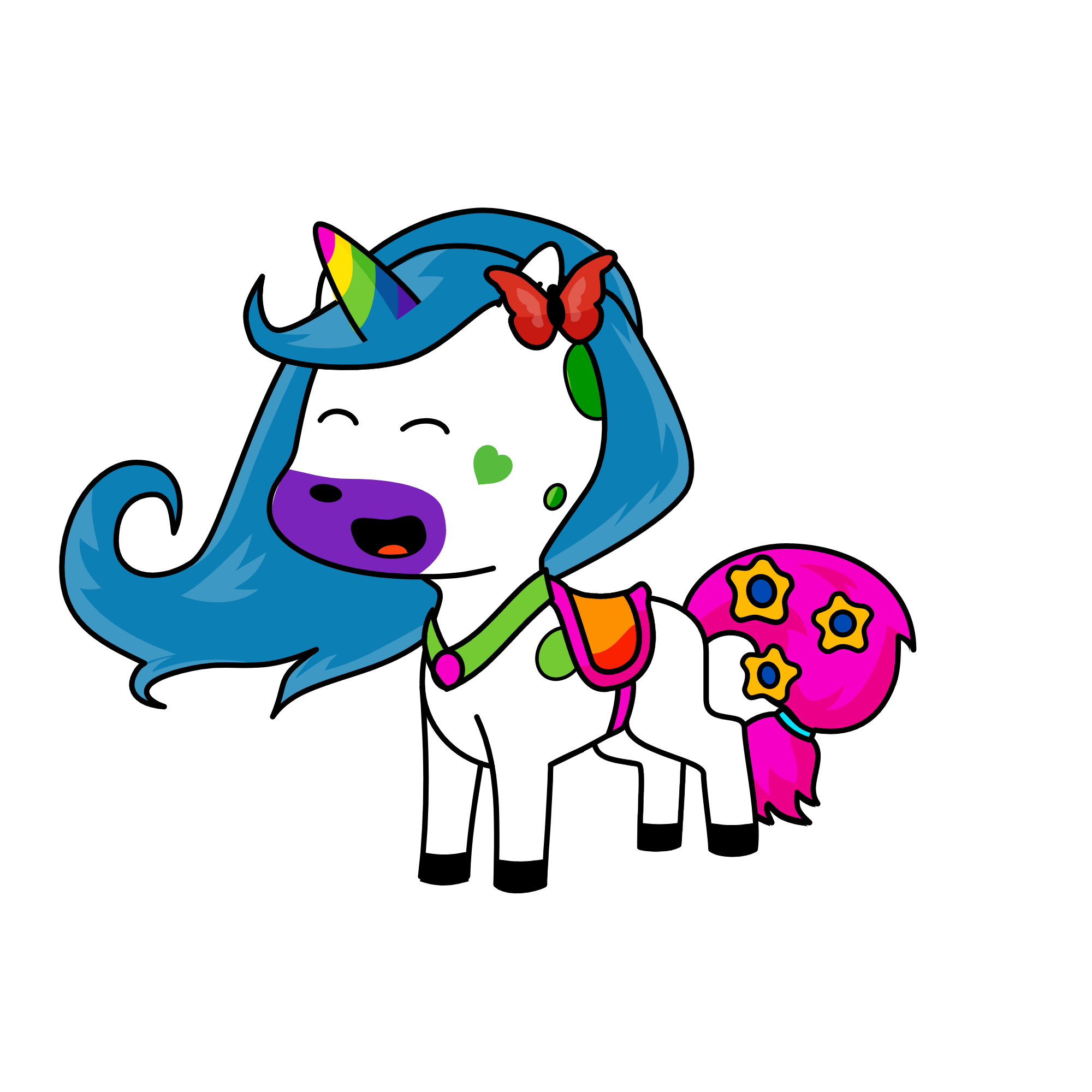 diber, the unicorn