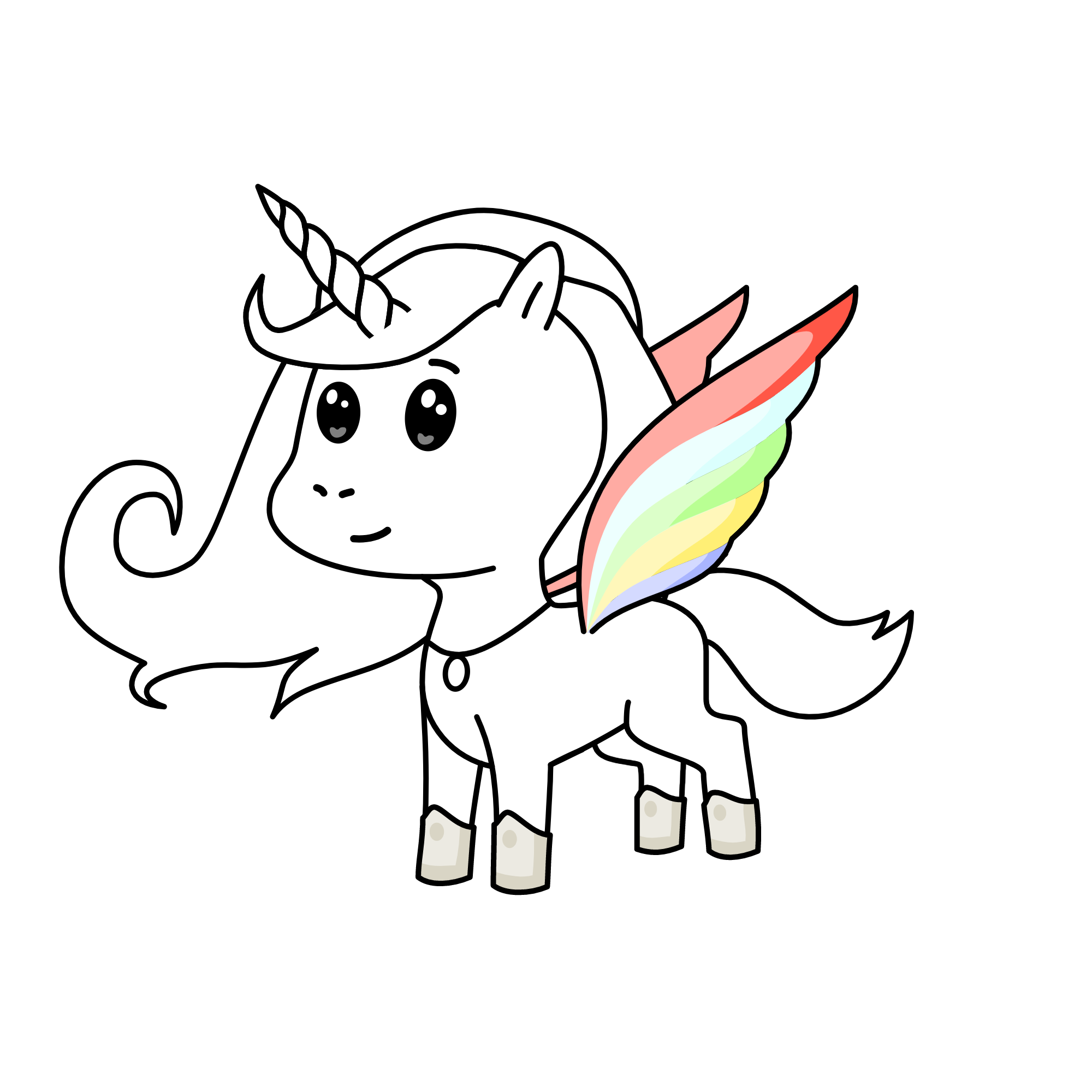 lily, the unicorn