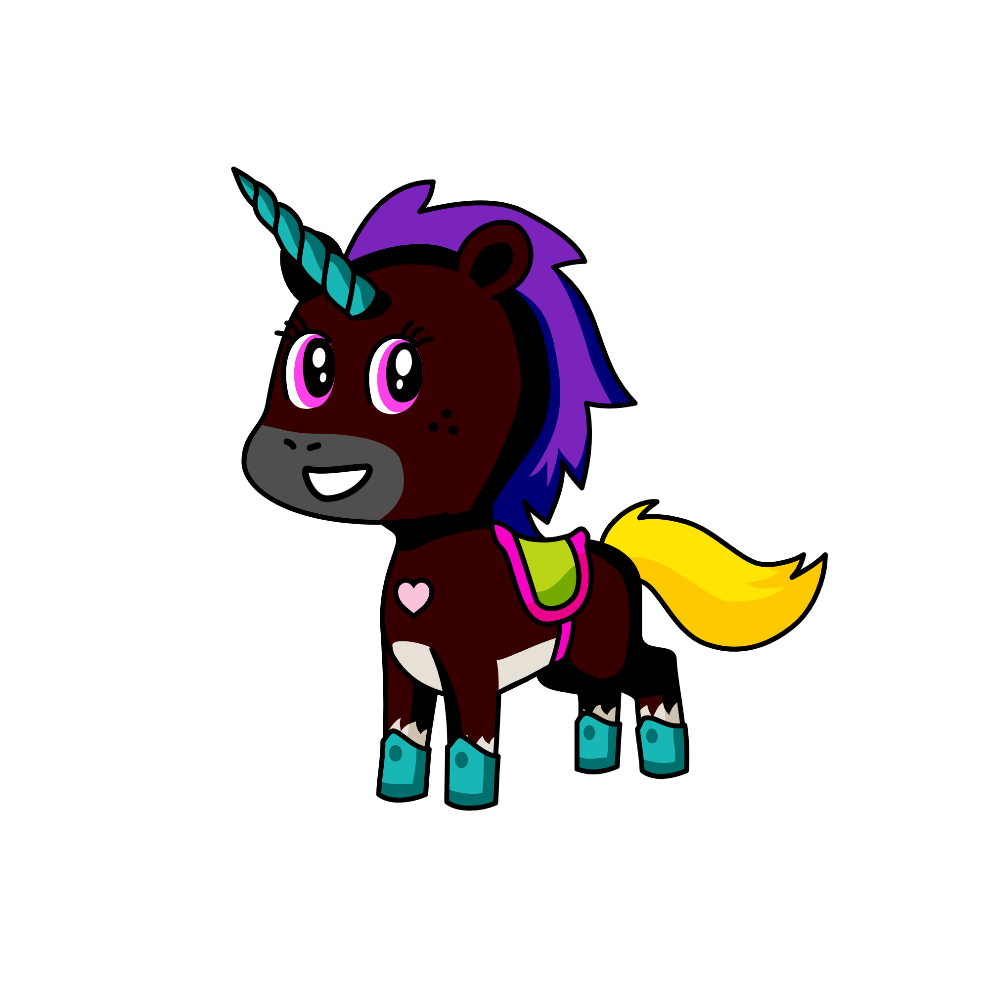 misli, the unicorn
