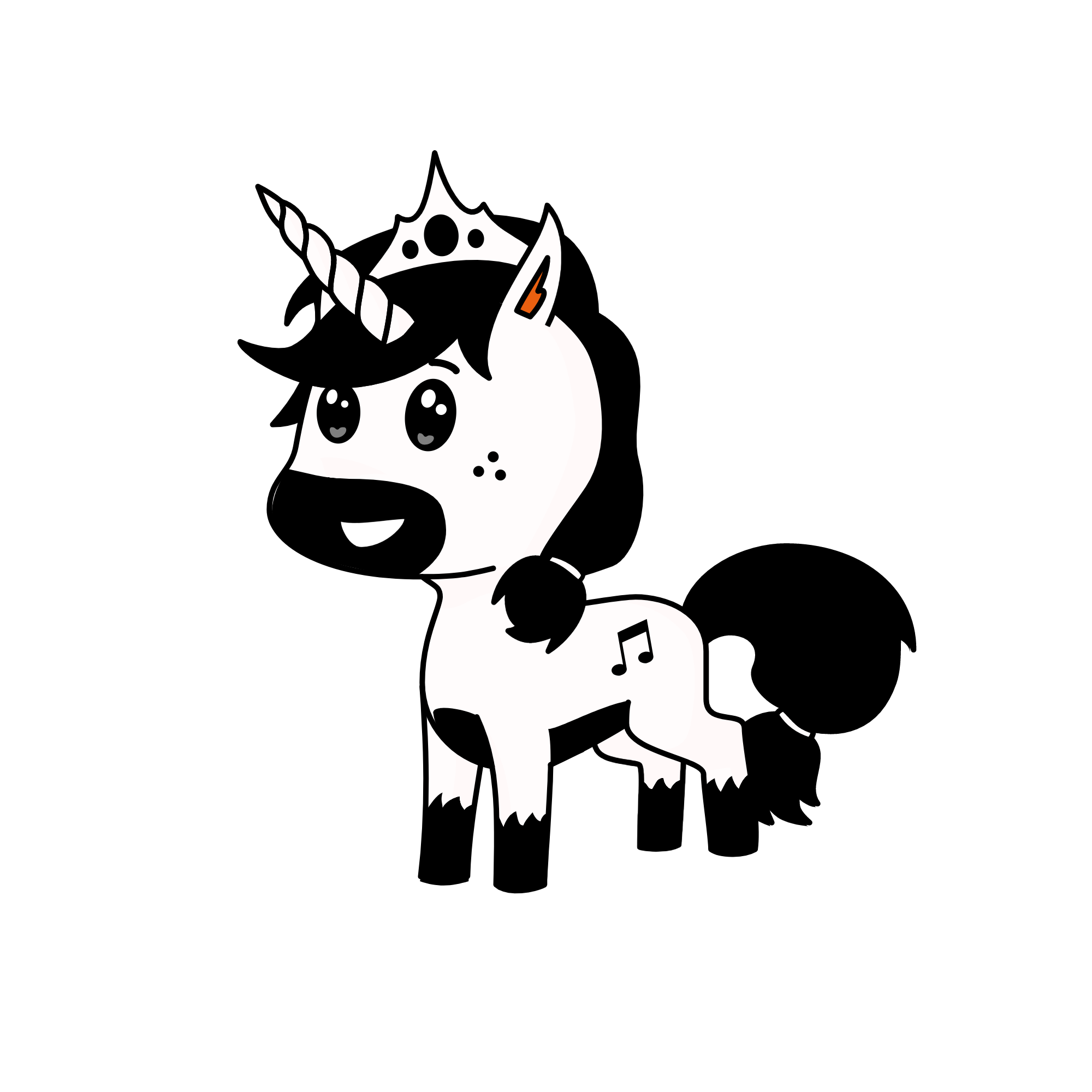 Song, the unicorn