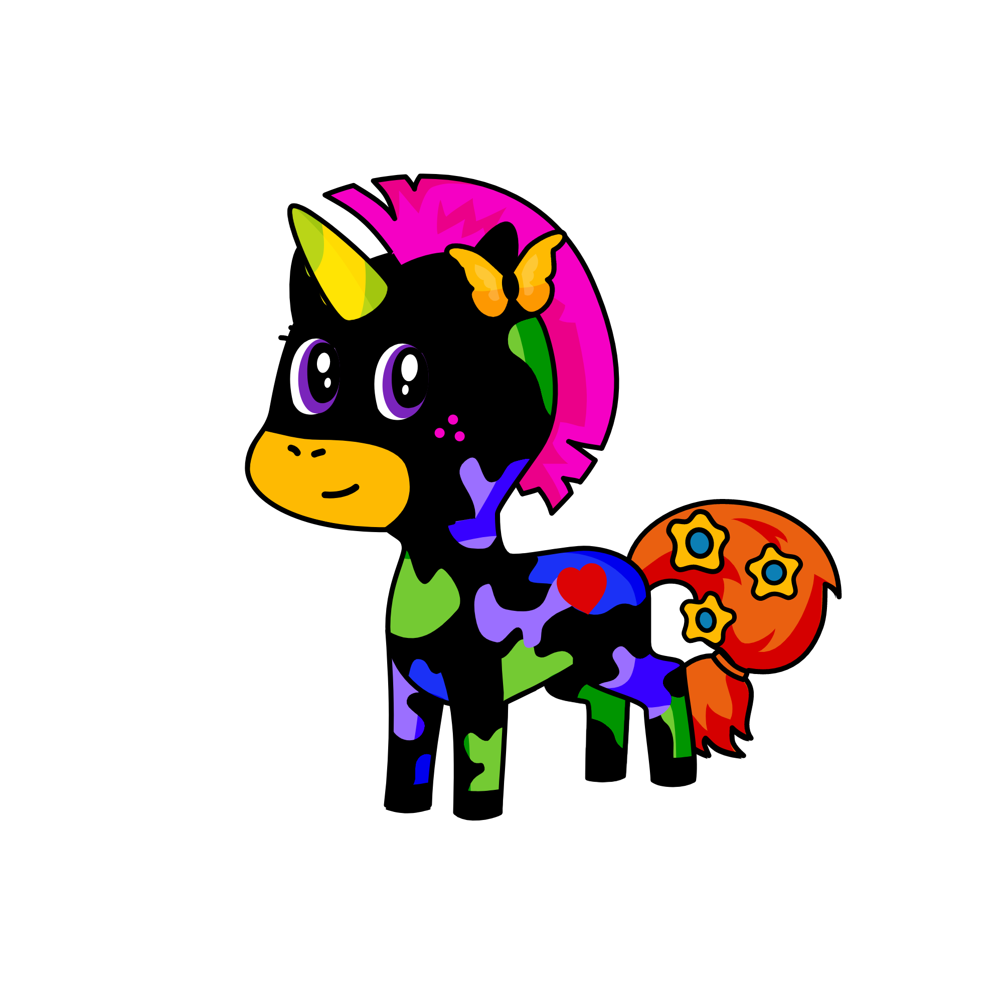 , the unicorn