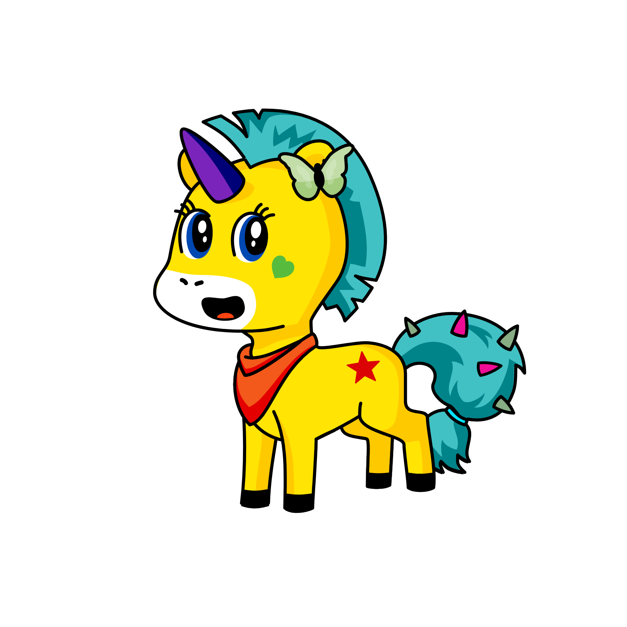 uni, the unicorn