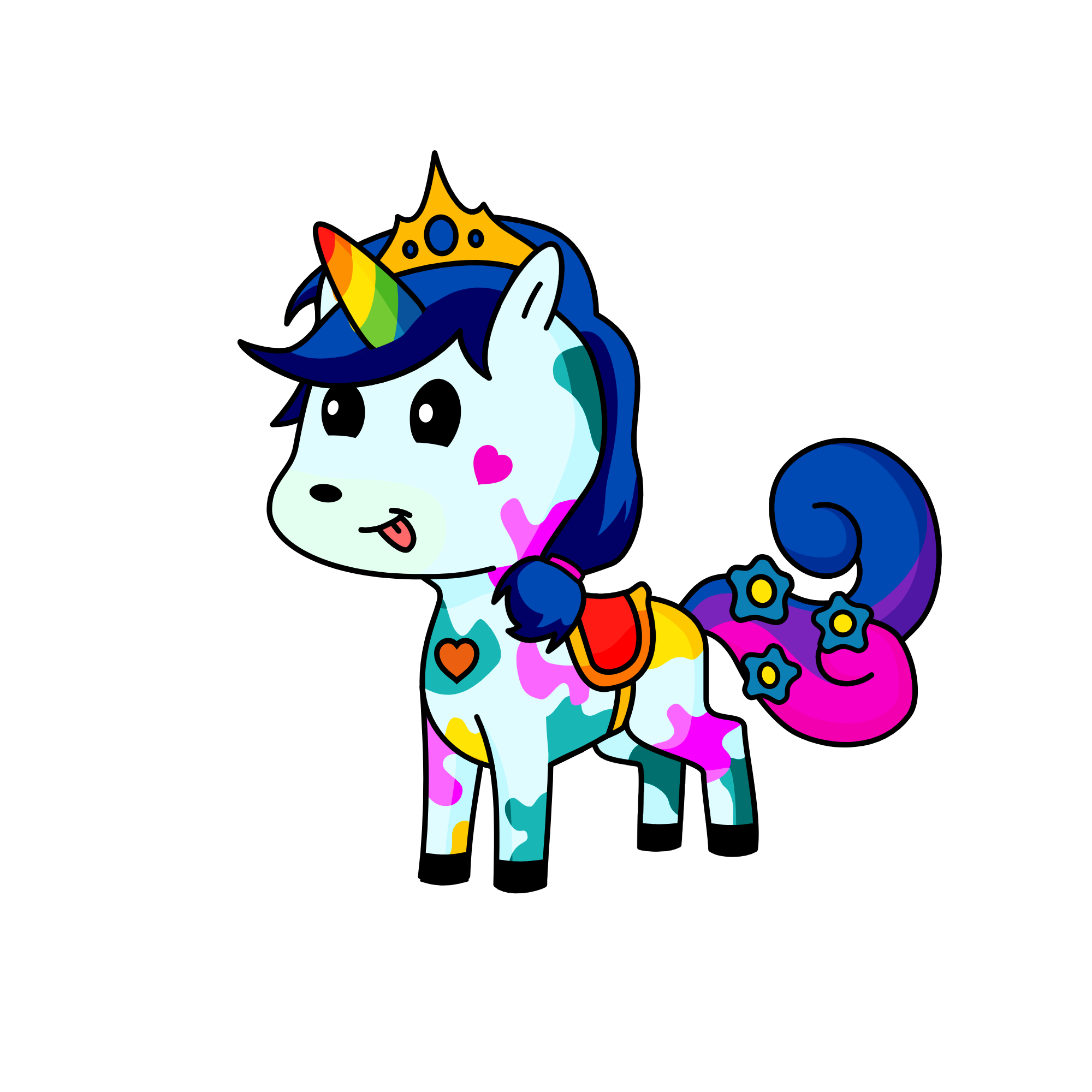 m, the unicorn