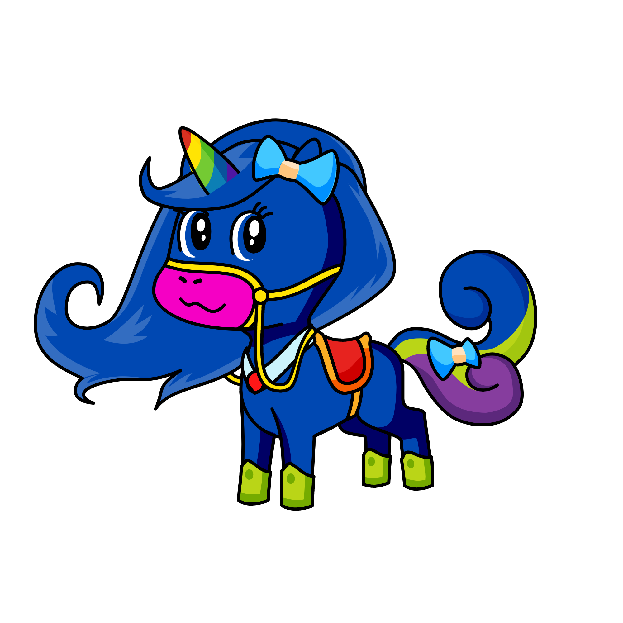Askyra, the unicorn