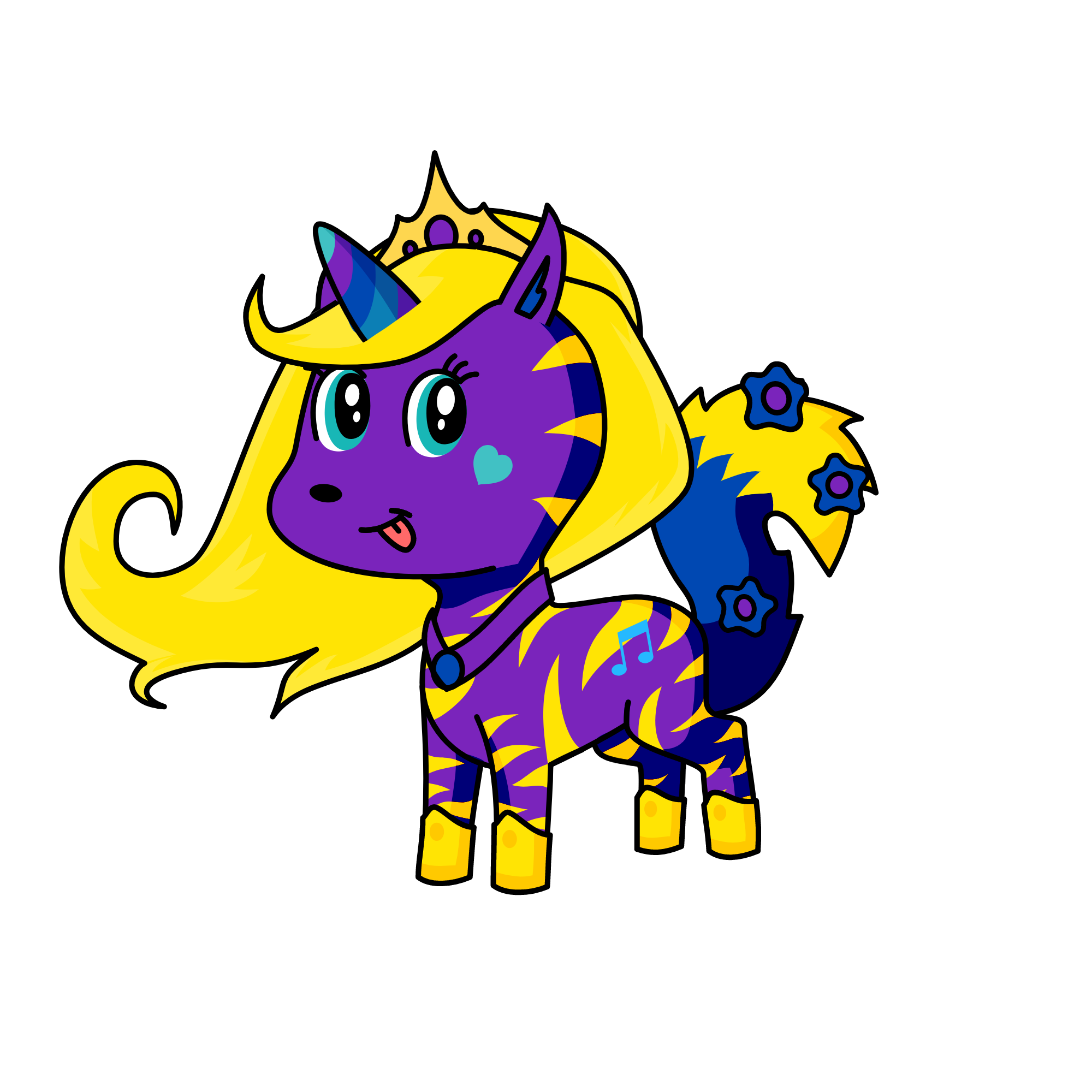 rosei, the unicorn