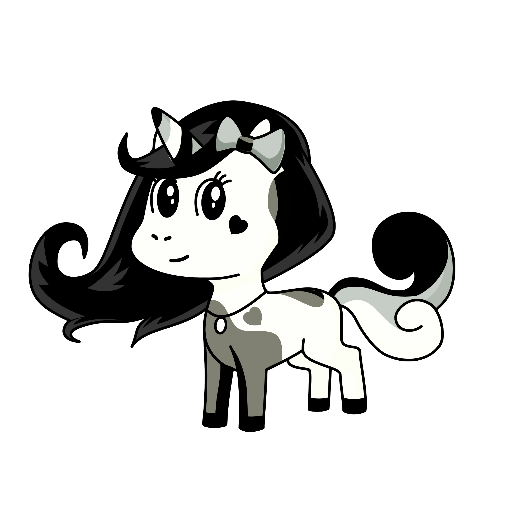 Stardust, the unicorn