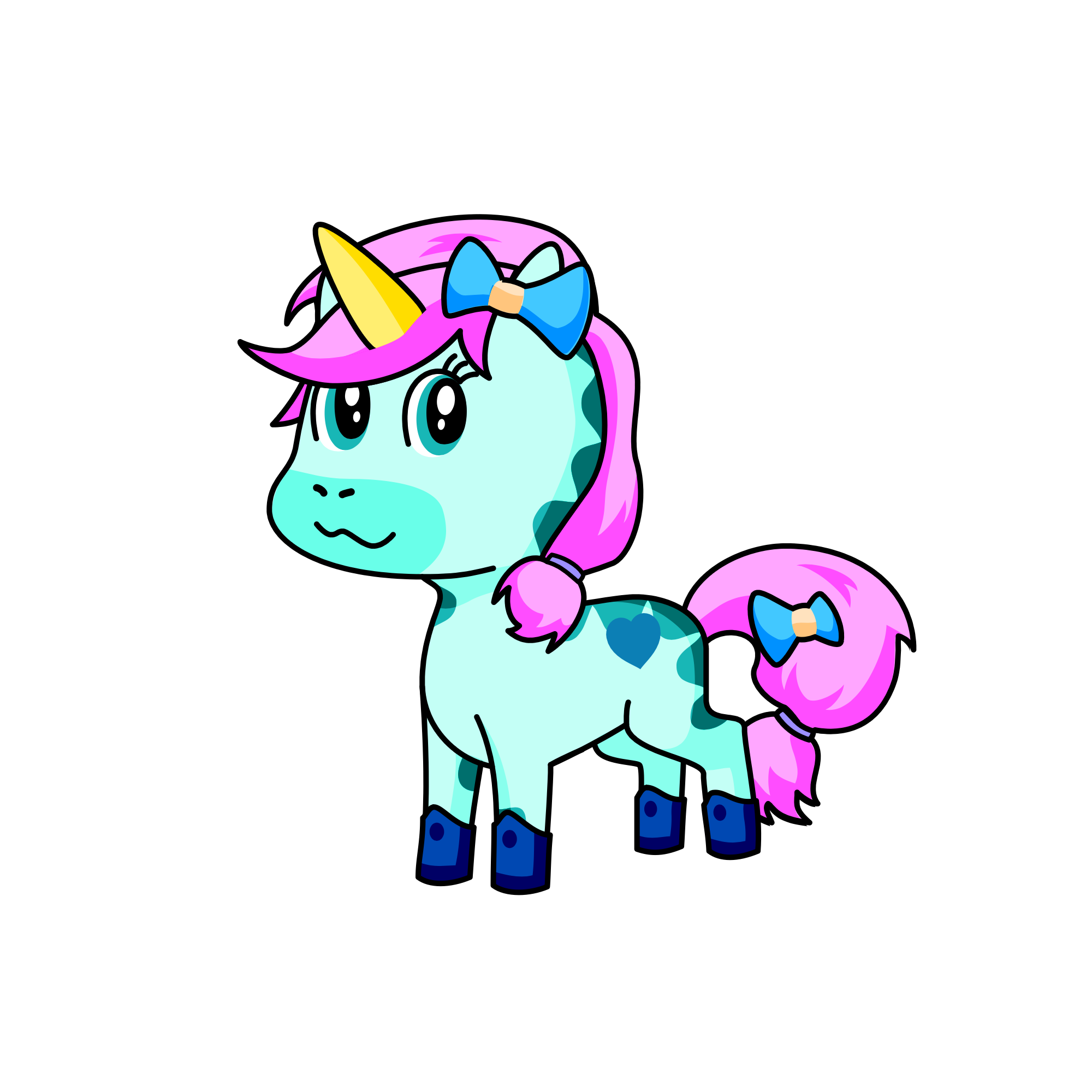 🦄 candy 🍭 , the unicorn