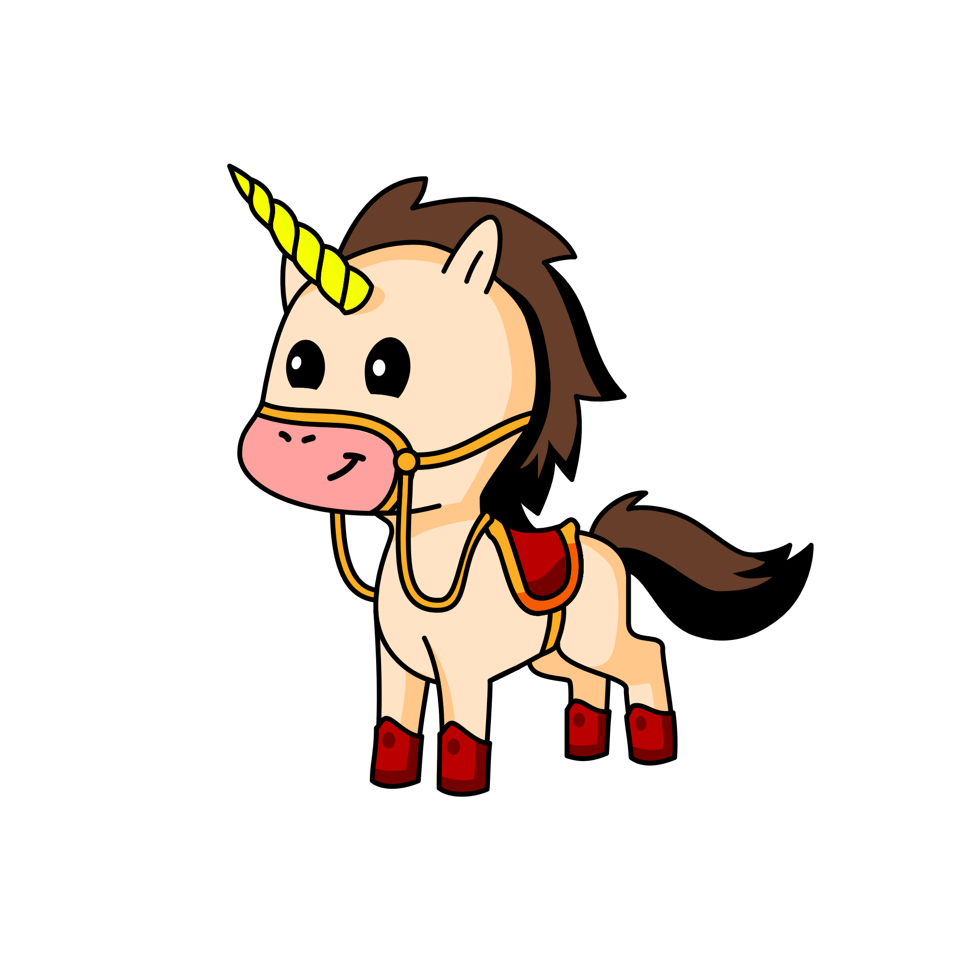 Pony , the unicorn