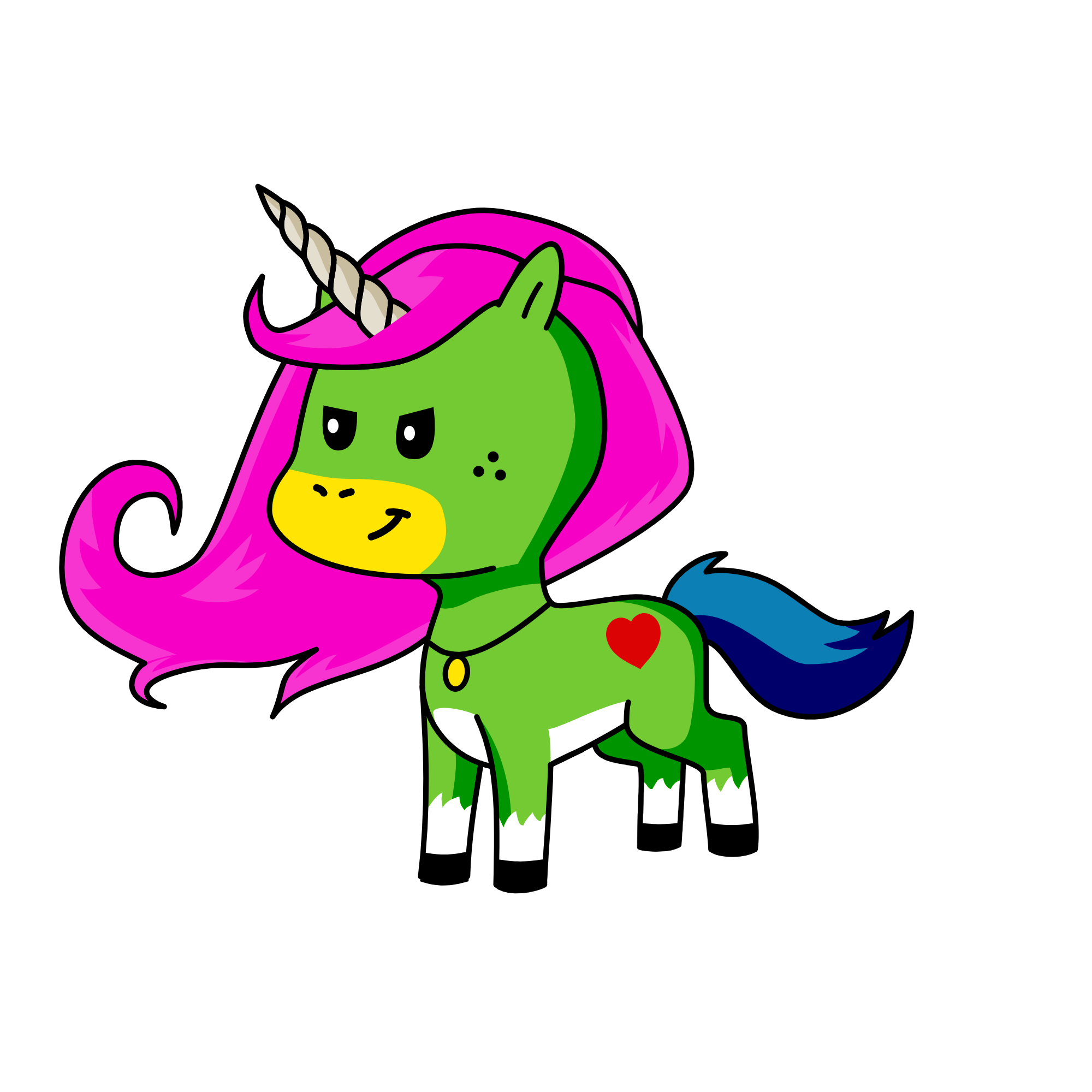 nati, the unicorn
