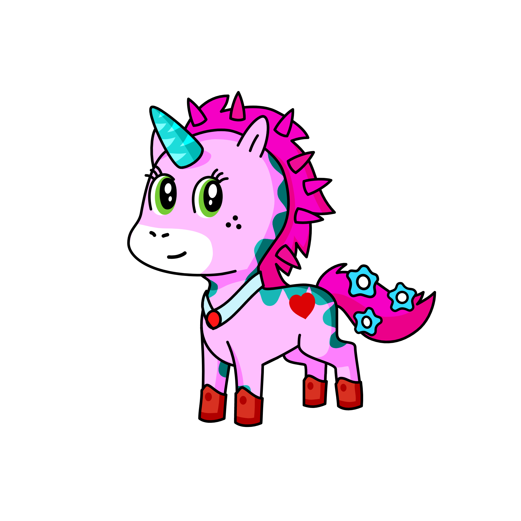 Ammy, the unicorn