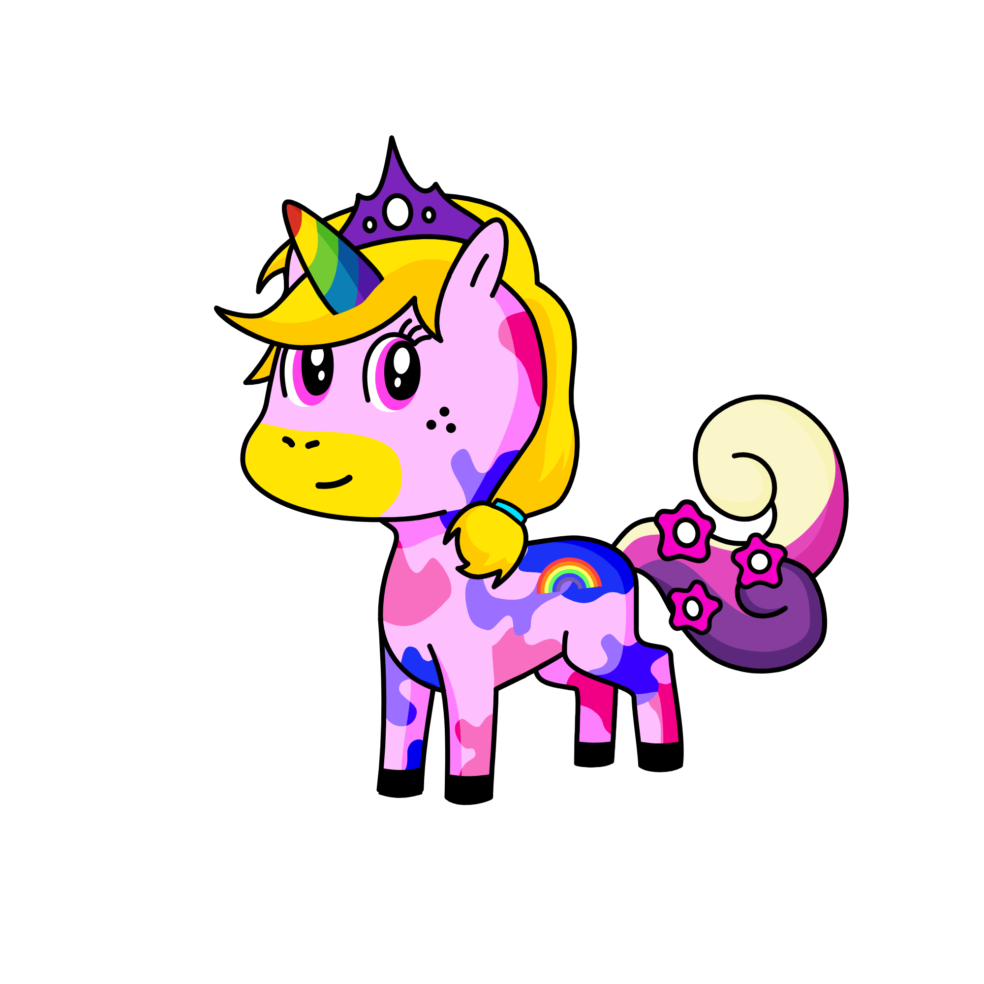 , the unicorn