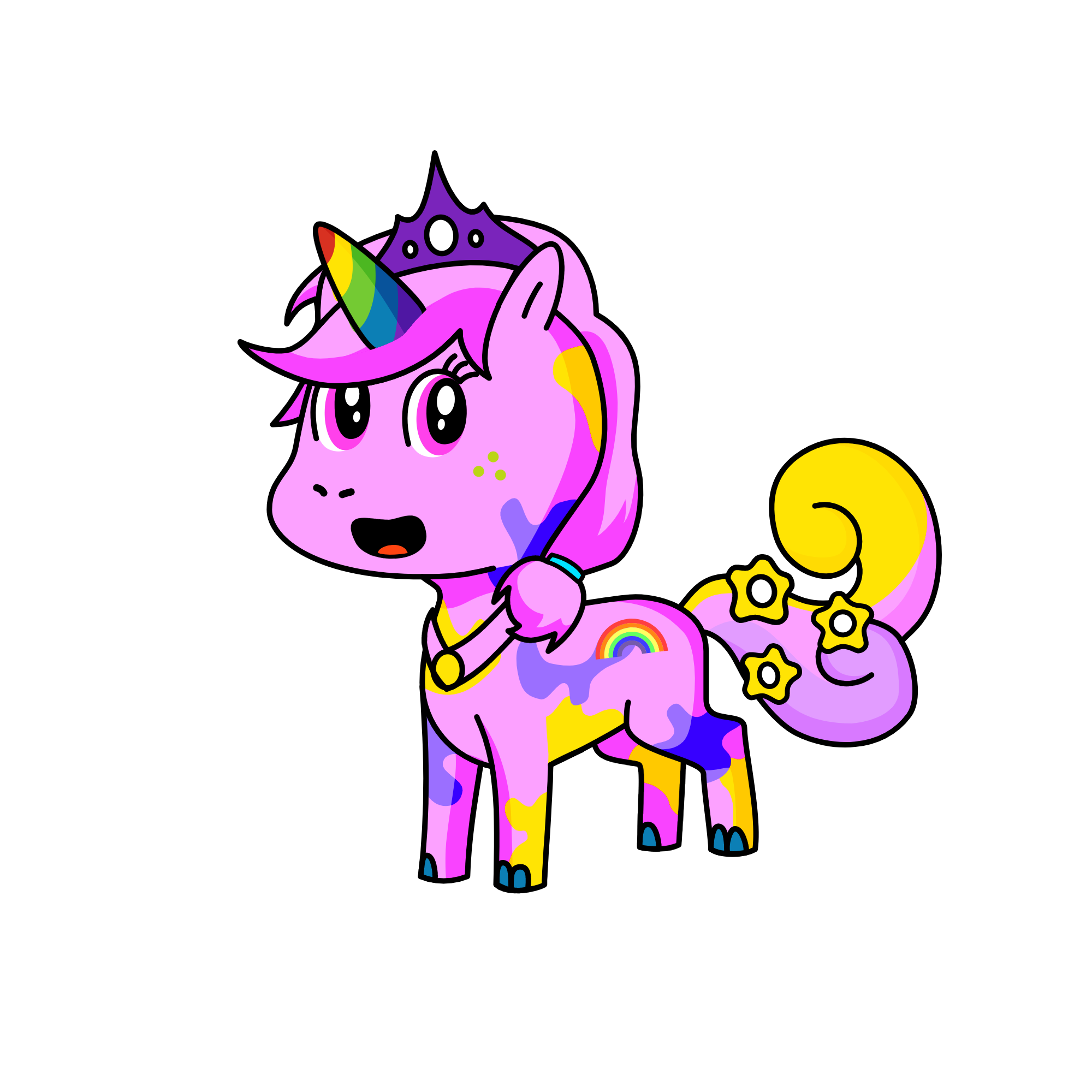 magic, the unicorn