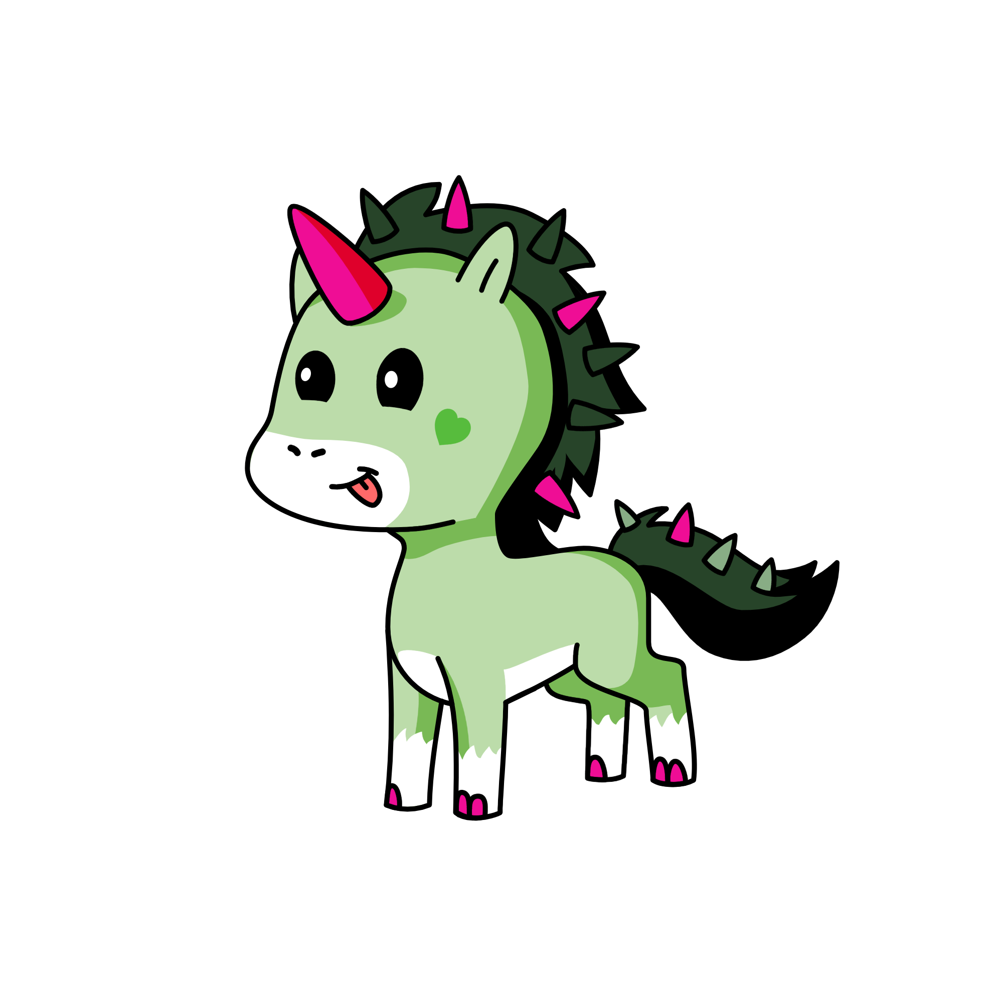 , the unicorn
