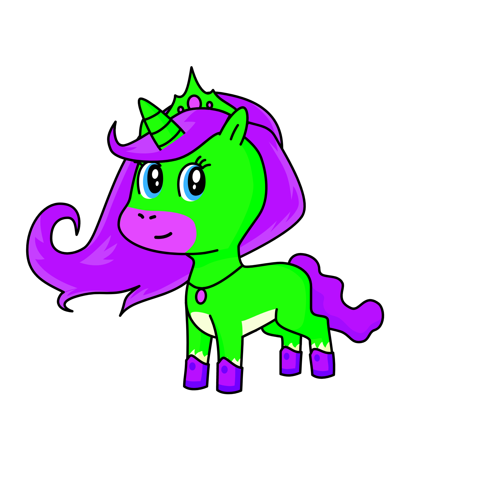 Hannah, the unicorn