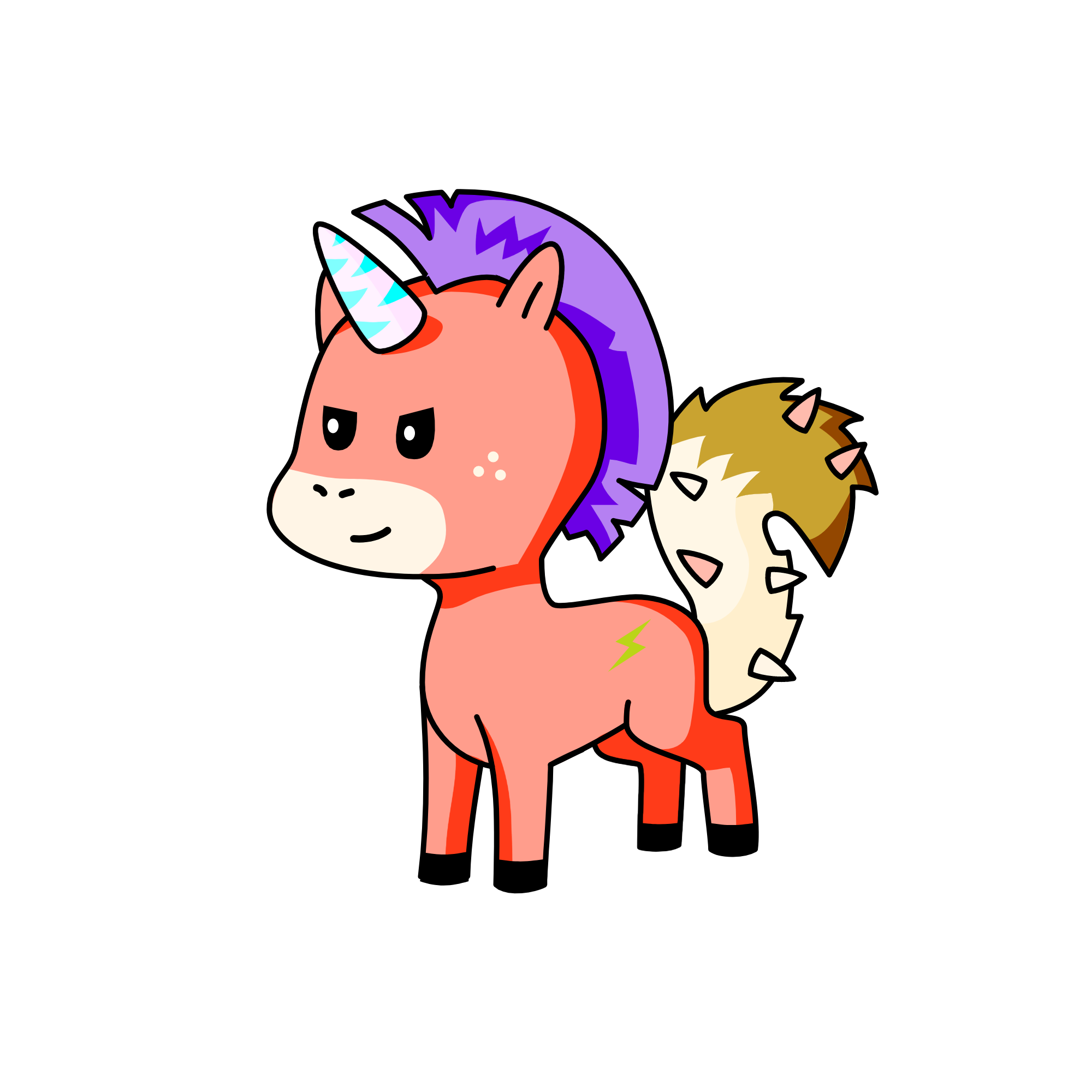 Clarriese, the unicorn