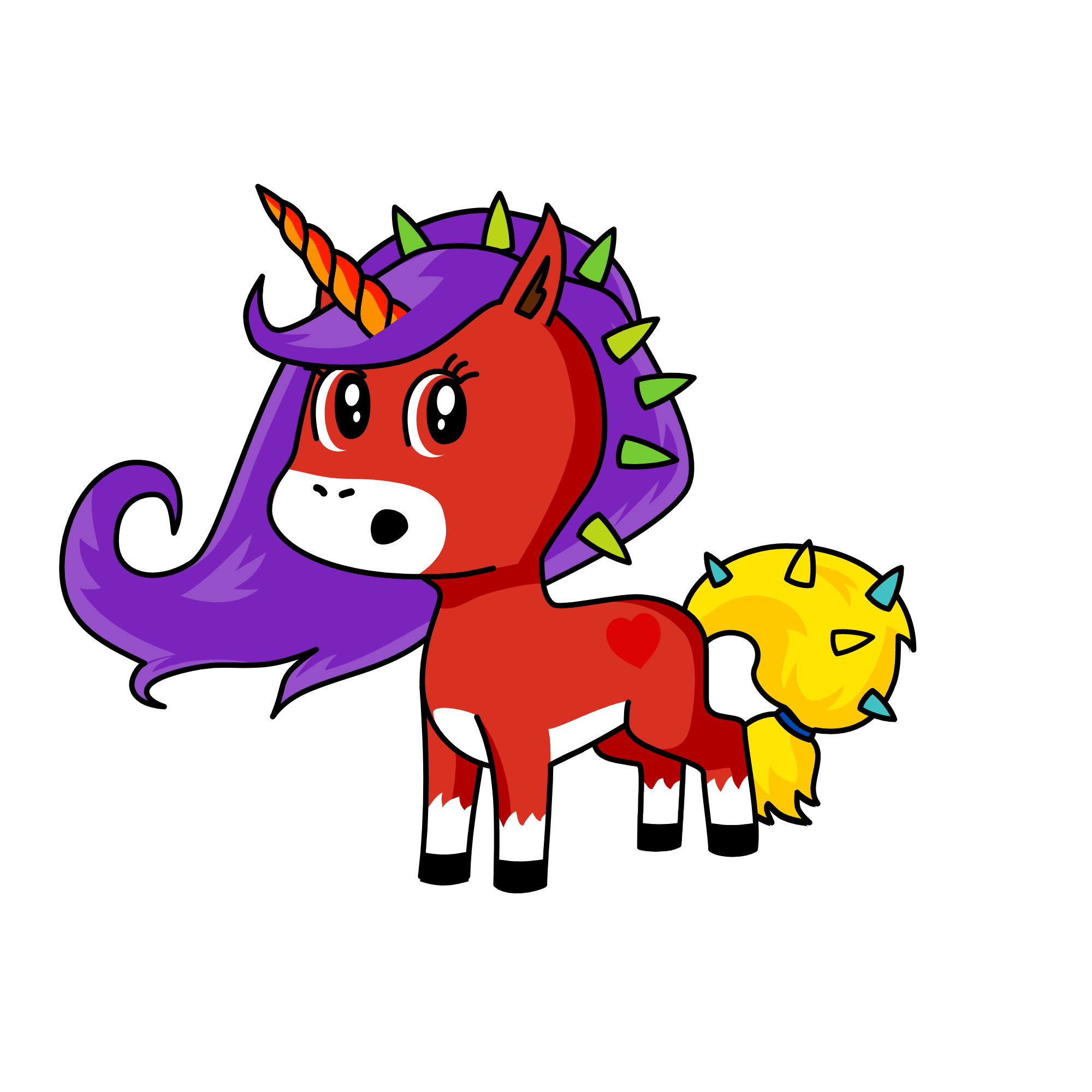 bbbb, the unicorn