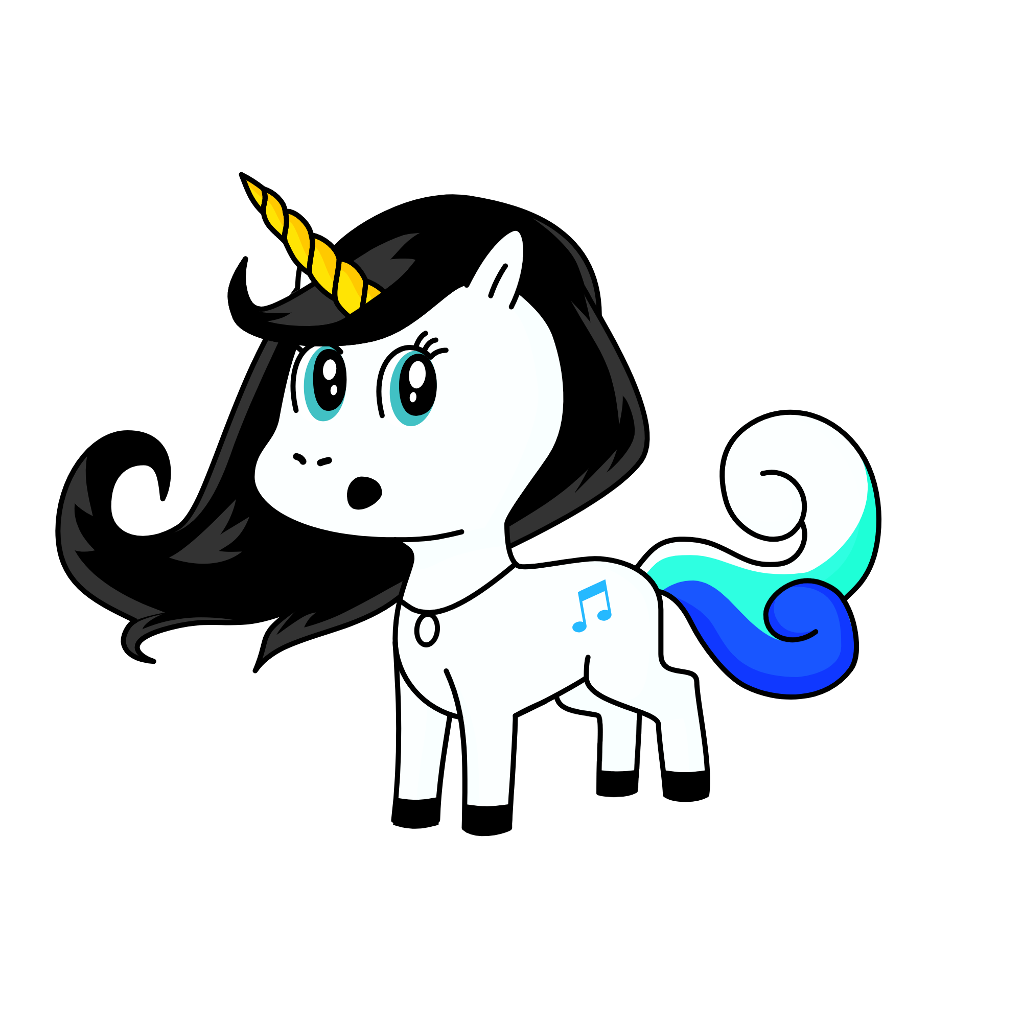 Anabelle, the unicorn
