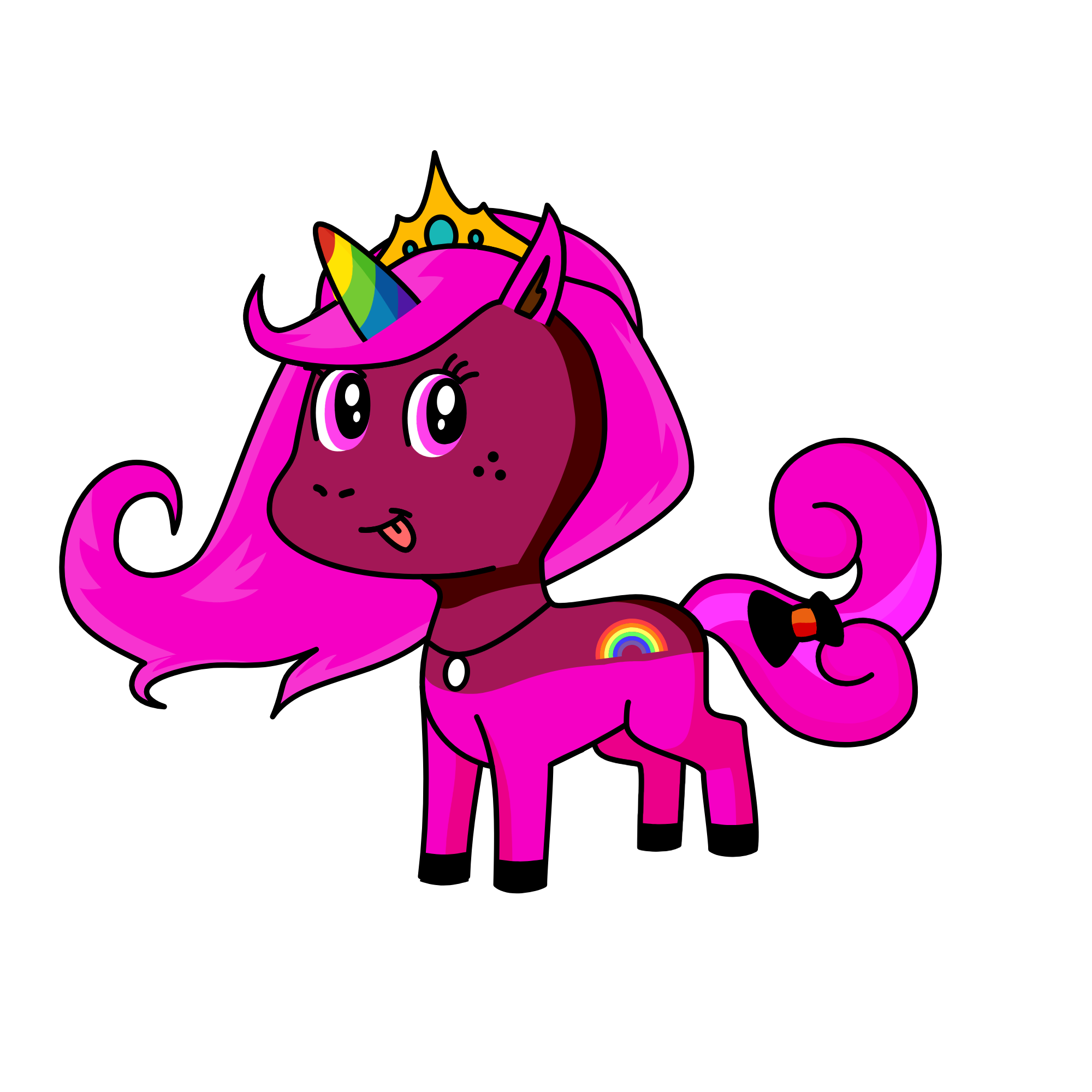 lol, the unicorn