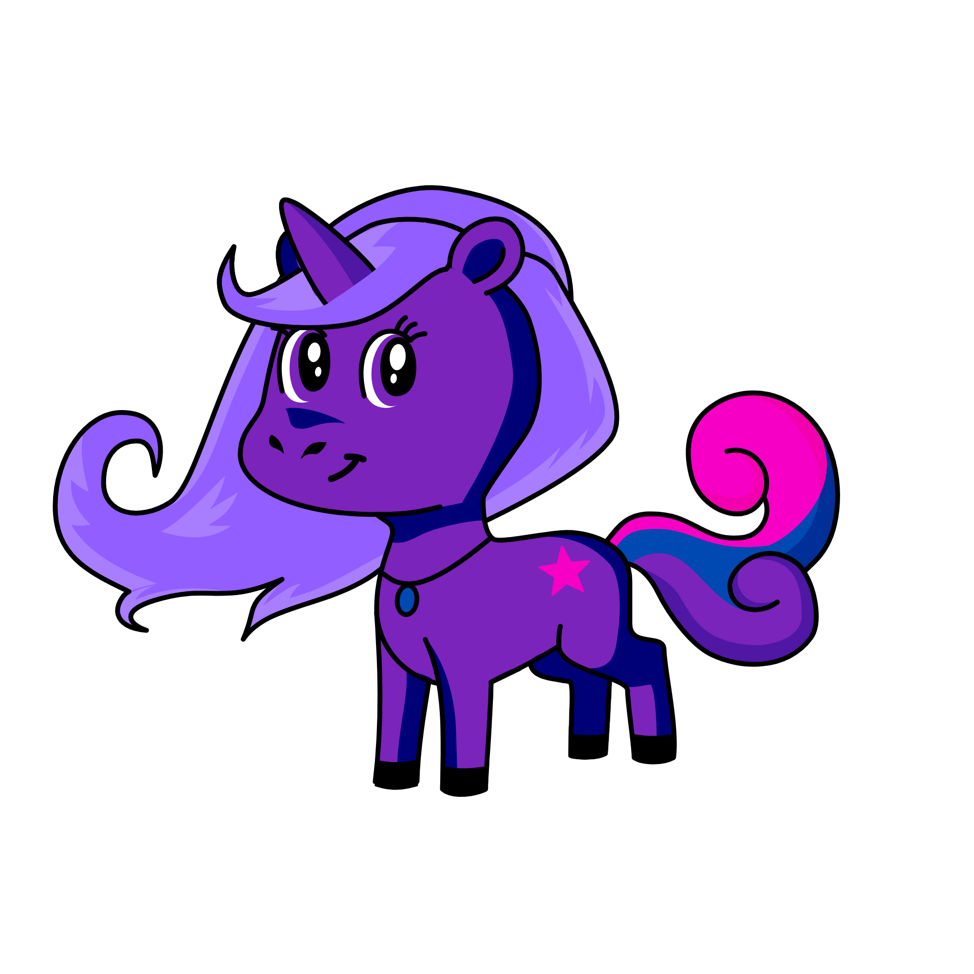 Twilight💜, the unicorn