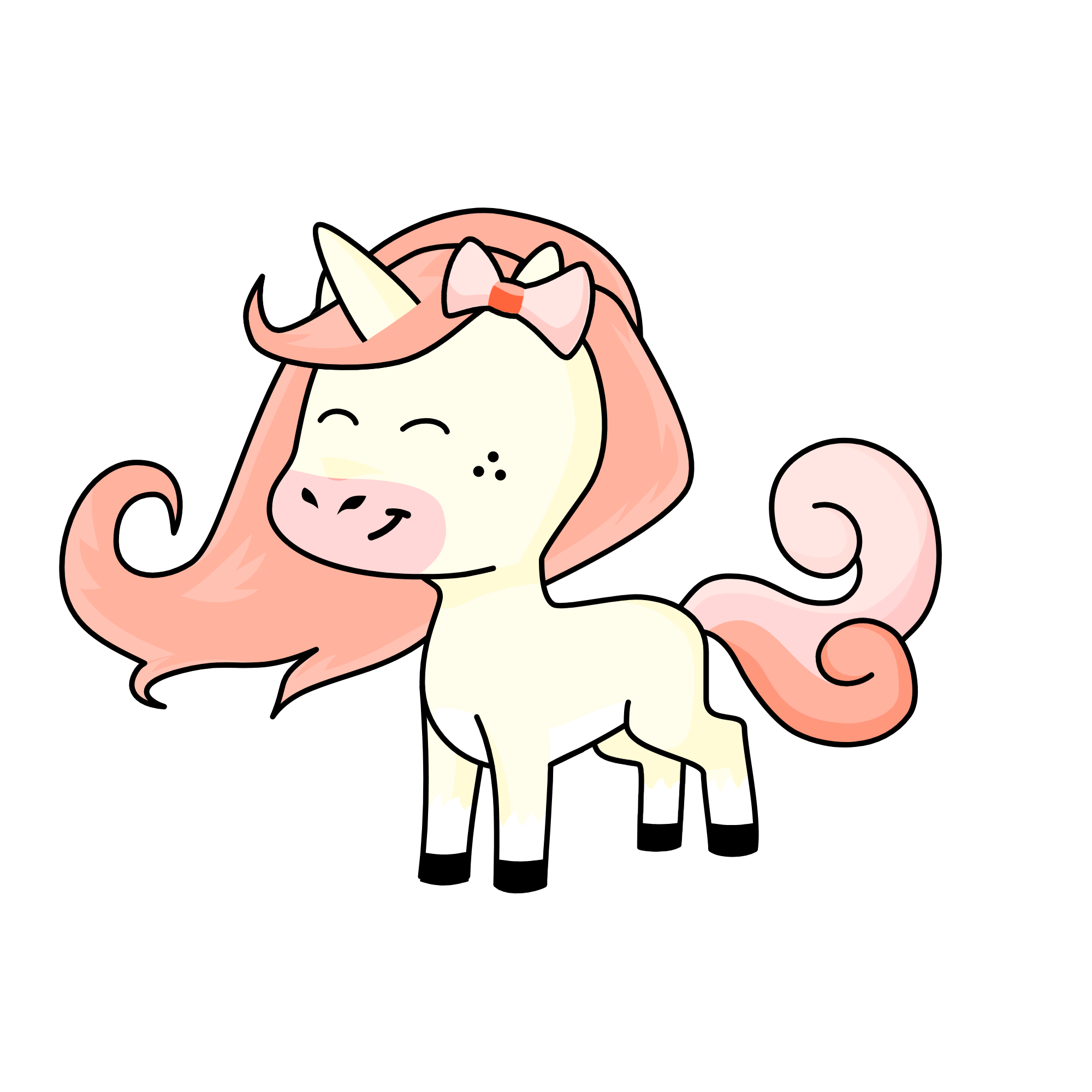 Milly Marshmallow, the unicorn