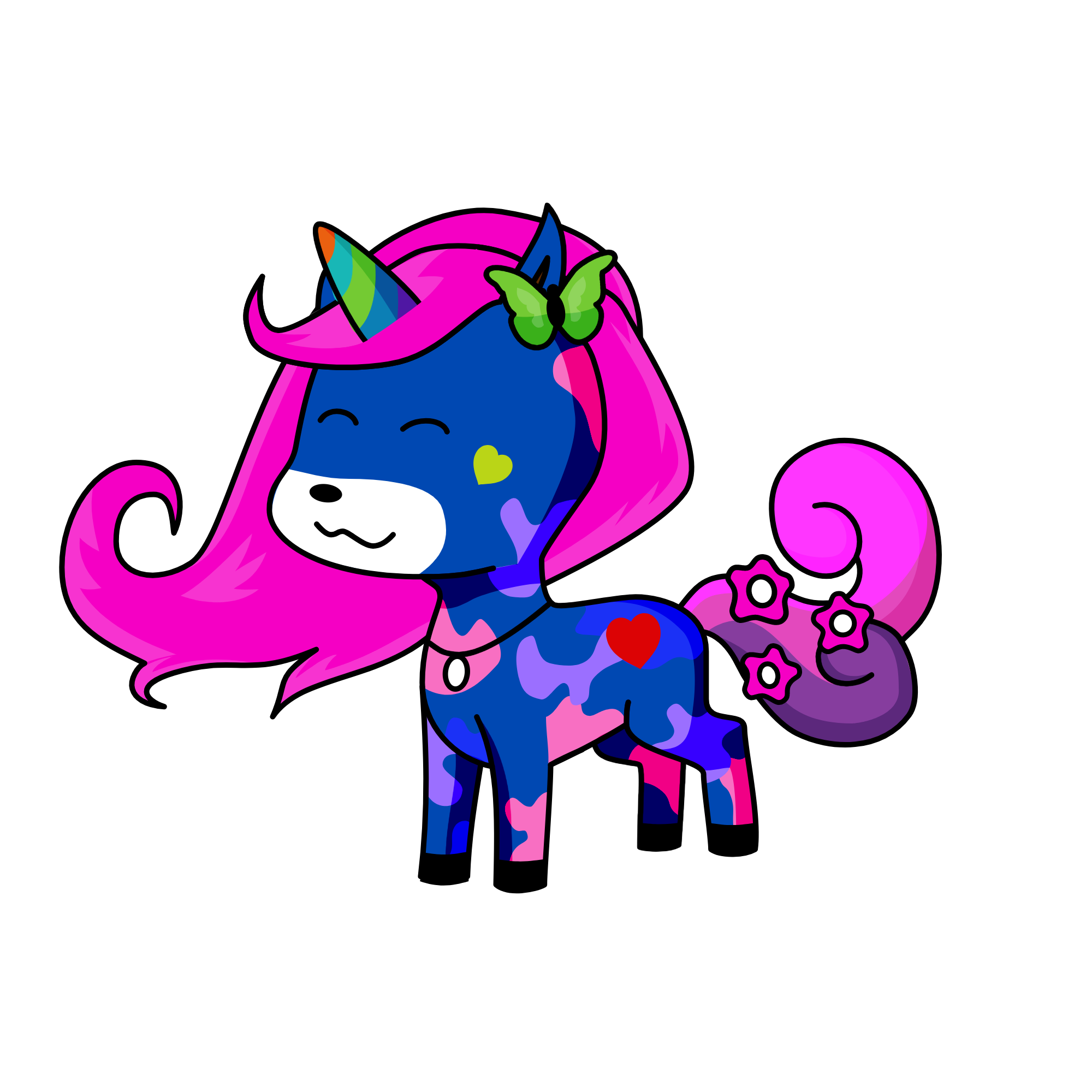 nithya, the unicorn