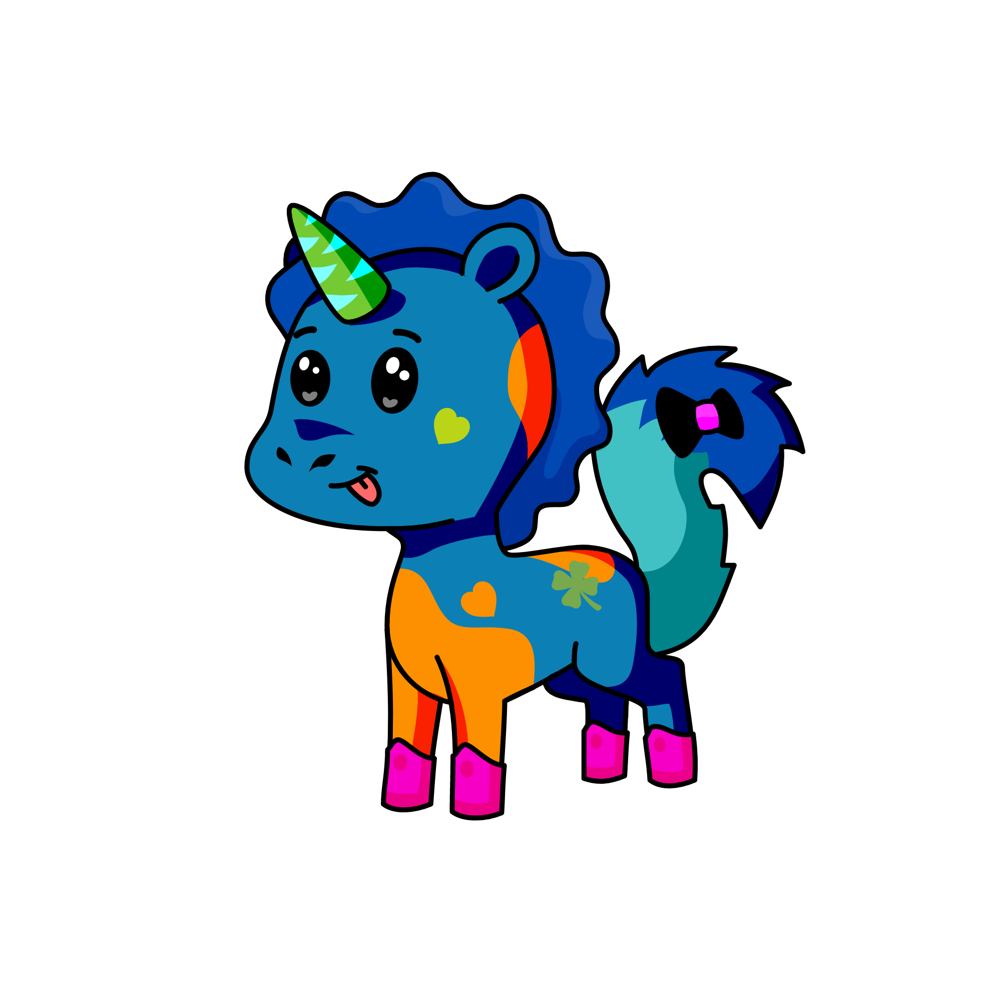nithya, the unicorn