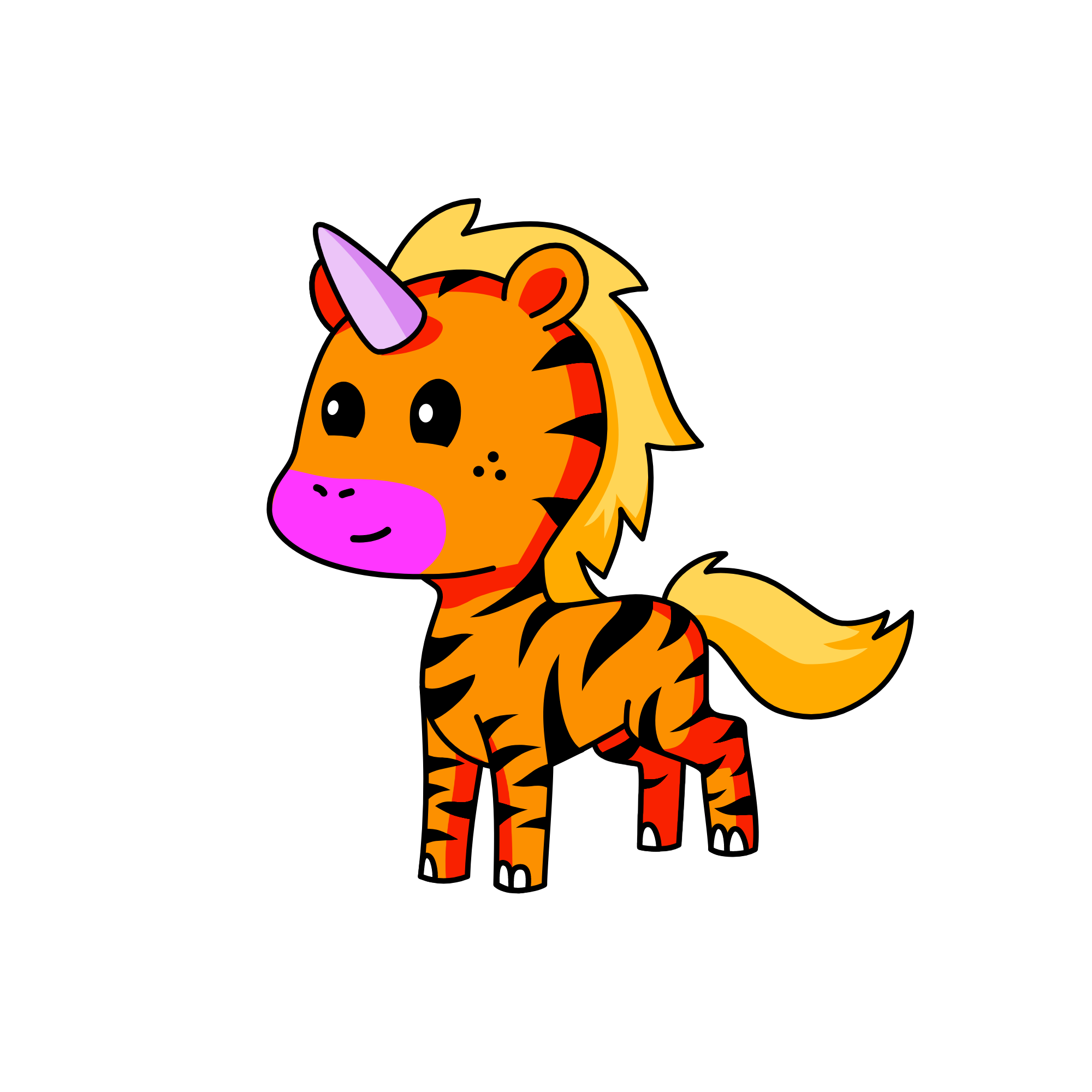 lucky, the unicorn