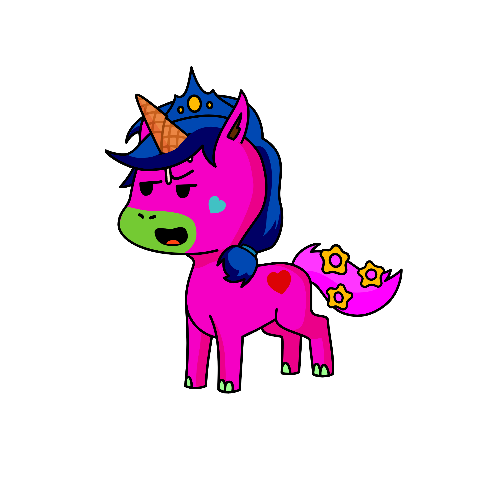 nithya, the unicorn